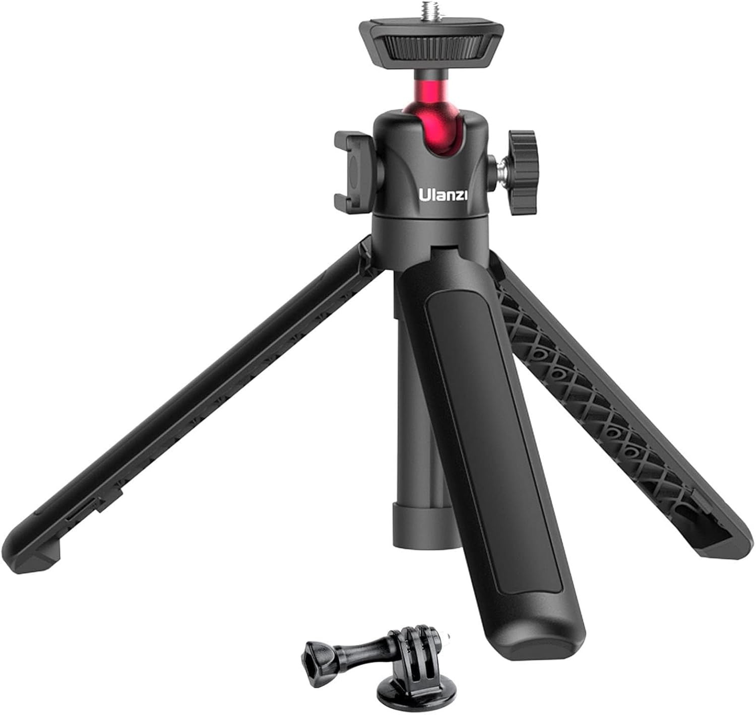 ULANZI MT-16 Extendable Mini Camera Tripod, Ball Head, 22cm Extension