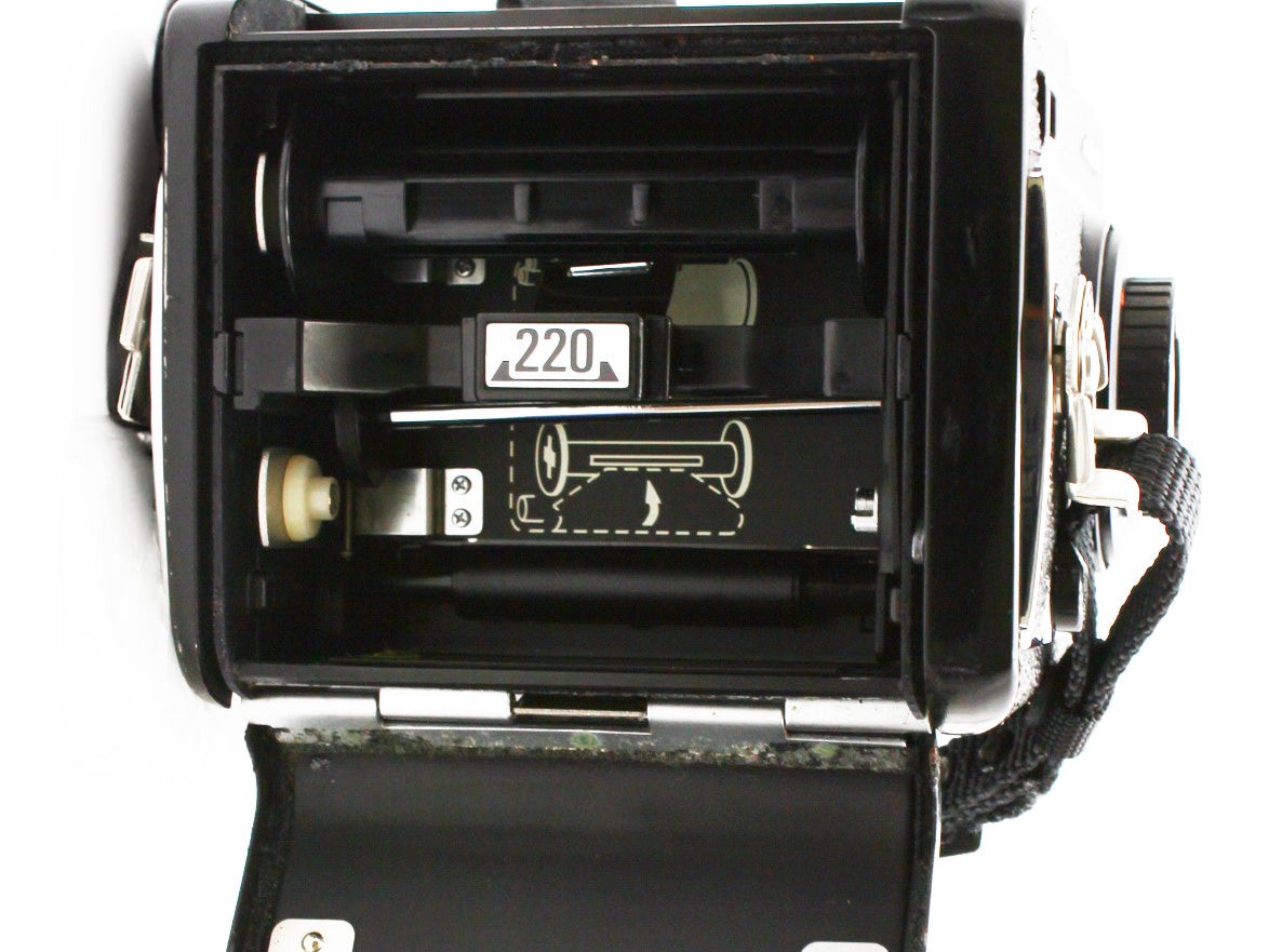 【Exc+4】Tested! Mamiya M645 1000S Medium Format SLR Film Camera Body Grip JAPAN