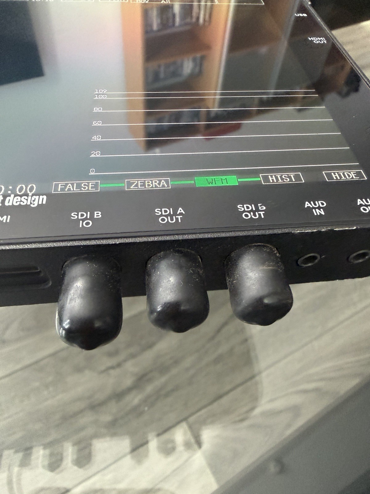 Convergent Design Odyssey7Q 4K Video Recorder Monitor RAW LICENSE CD SSD 512GB 3