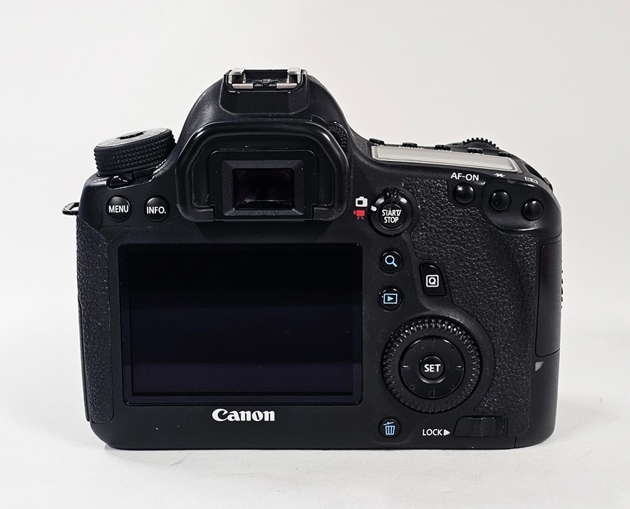 #Canon EOS 6D 20.2MP Digital SLR Camera – Black (55k count) S/N 248020007891