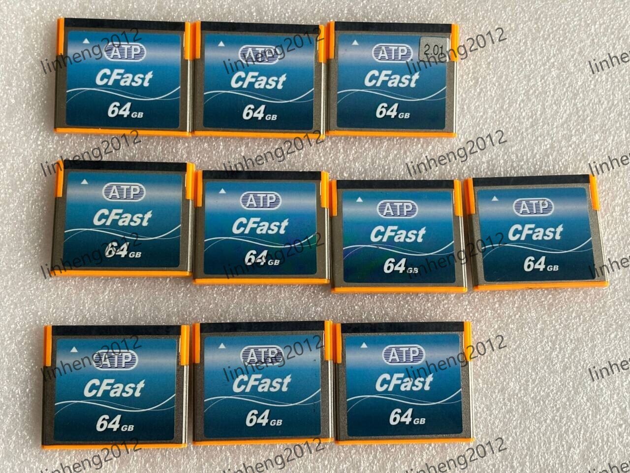 10PCS ATP 64GB CFAST CFast card