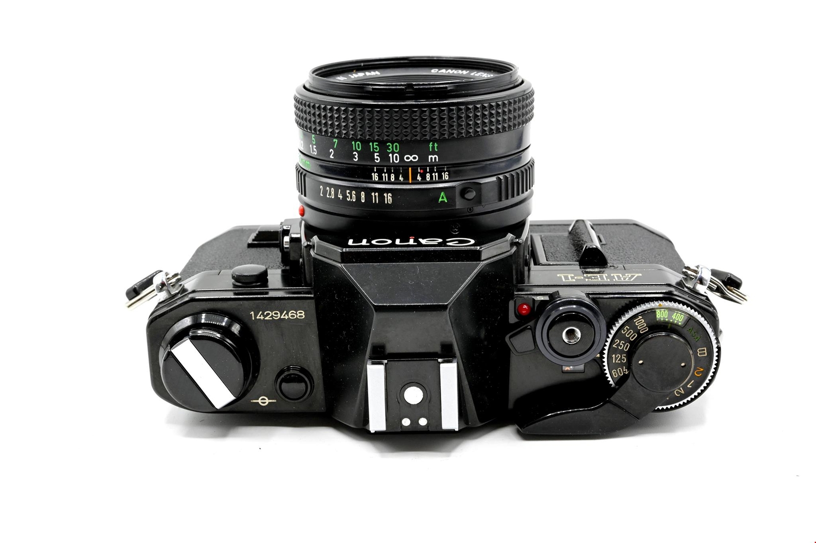 Black Canon AE1 AE-1 + 50mm f/1.8 or 2.0 Lens Manual Camera Kit – Rare Beauty