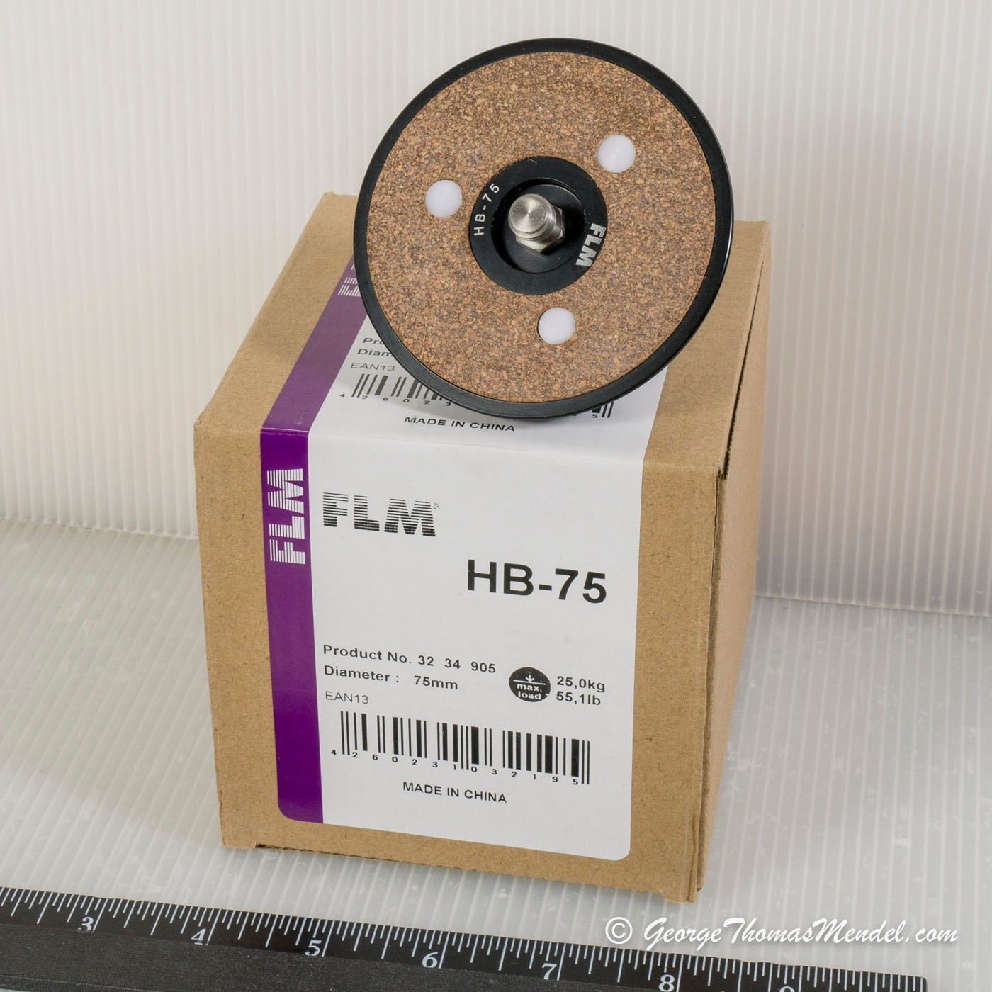 FLM HB-75 1/2 Half Ball Leveling (Ball Only) Head
