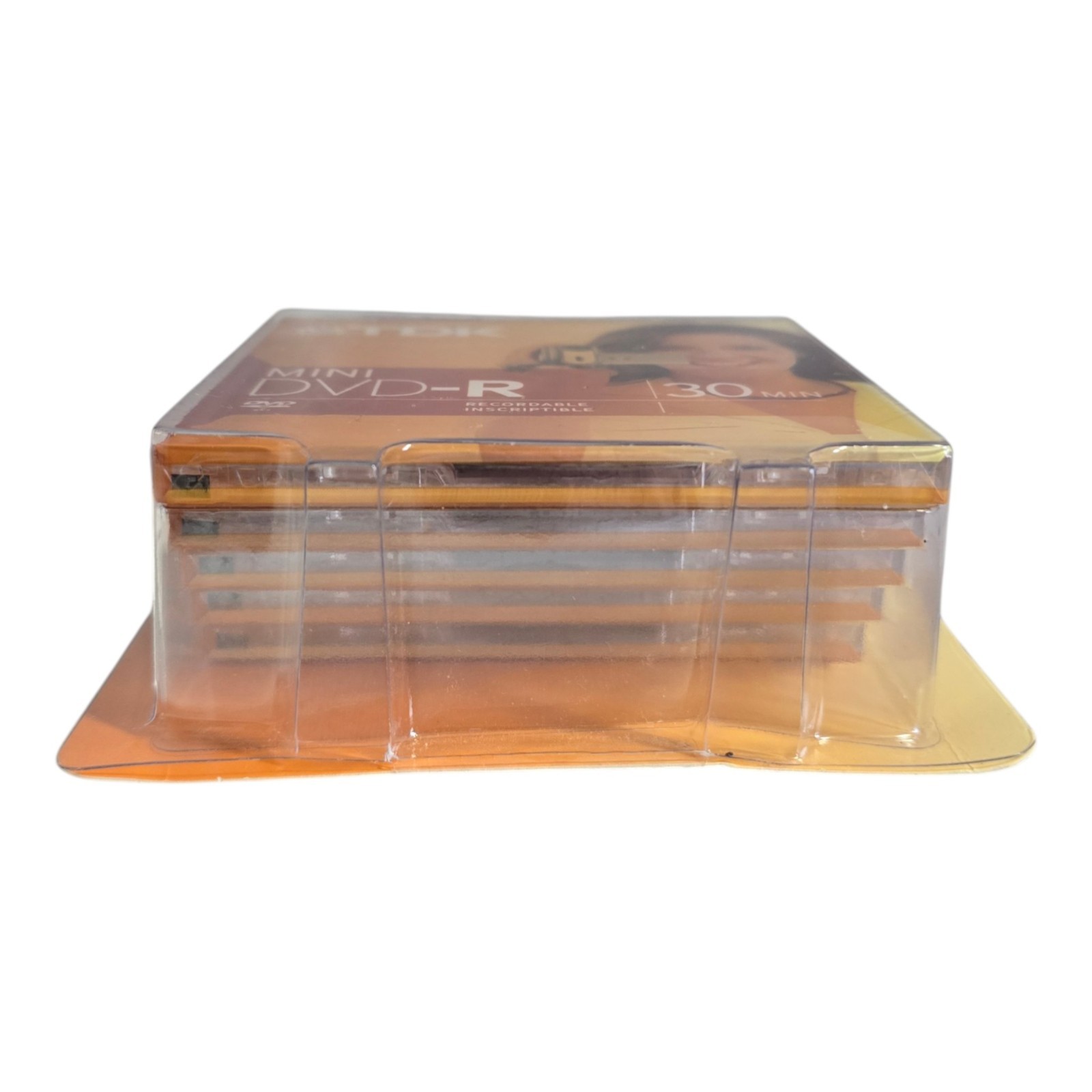 NEW Sealed! 5 Pack TDK Mini DVD-R 30 Minute Discs Recordable Blank for Camcorder