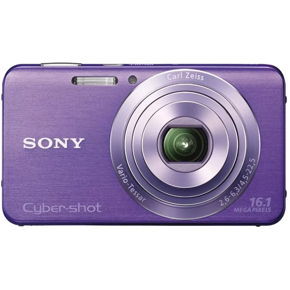 Sony Cyber-shot DSC-W630 Digital Camera 16.1 MP 5x Optical Zoom with Accessories