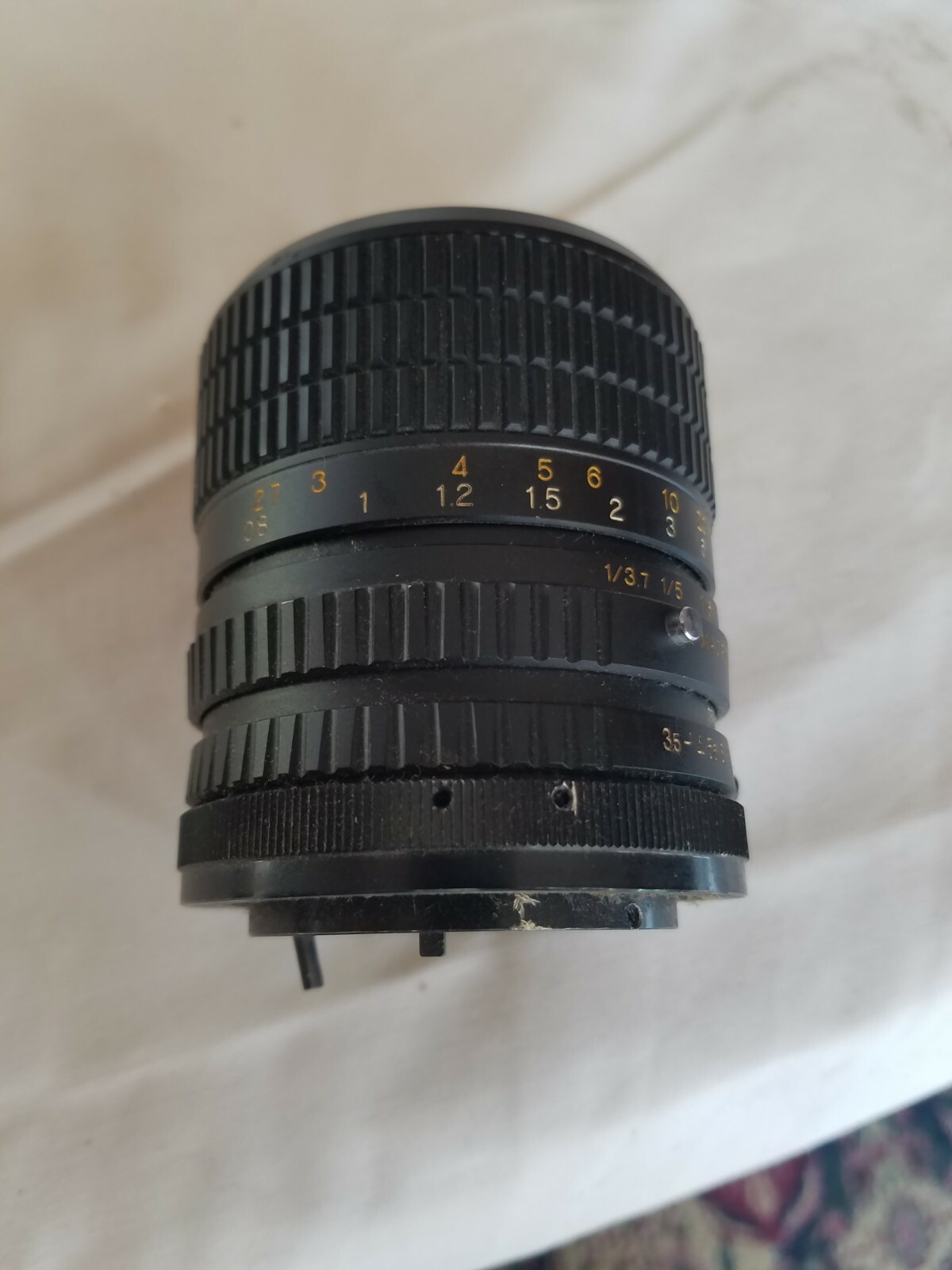 Vintage OSAWA 1 3.5-4.5 35-70mm Macro Camera Lens Untested
