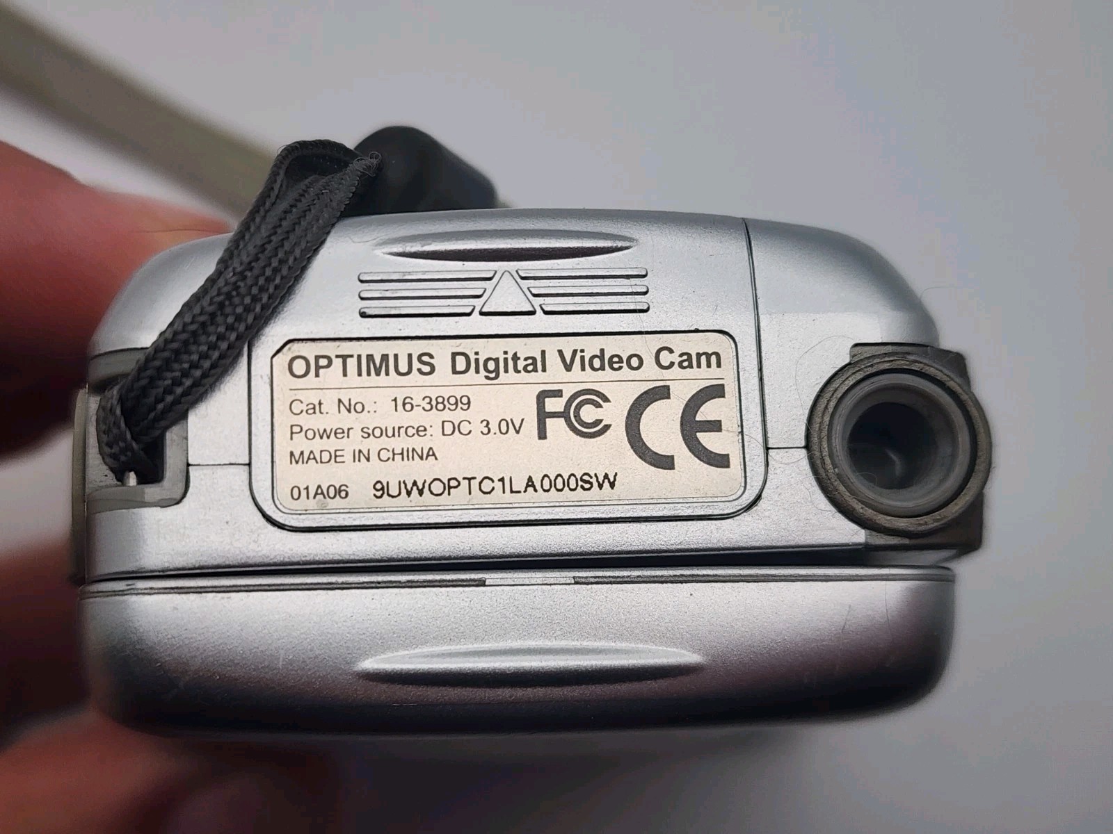 Optimus 5-IN-1 Digital Camcorder Camera 16-3899 Tested And Working