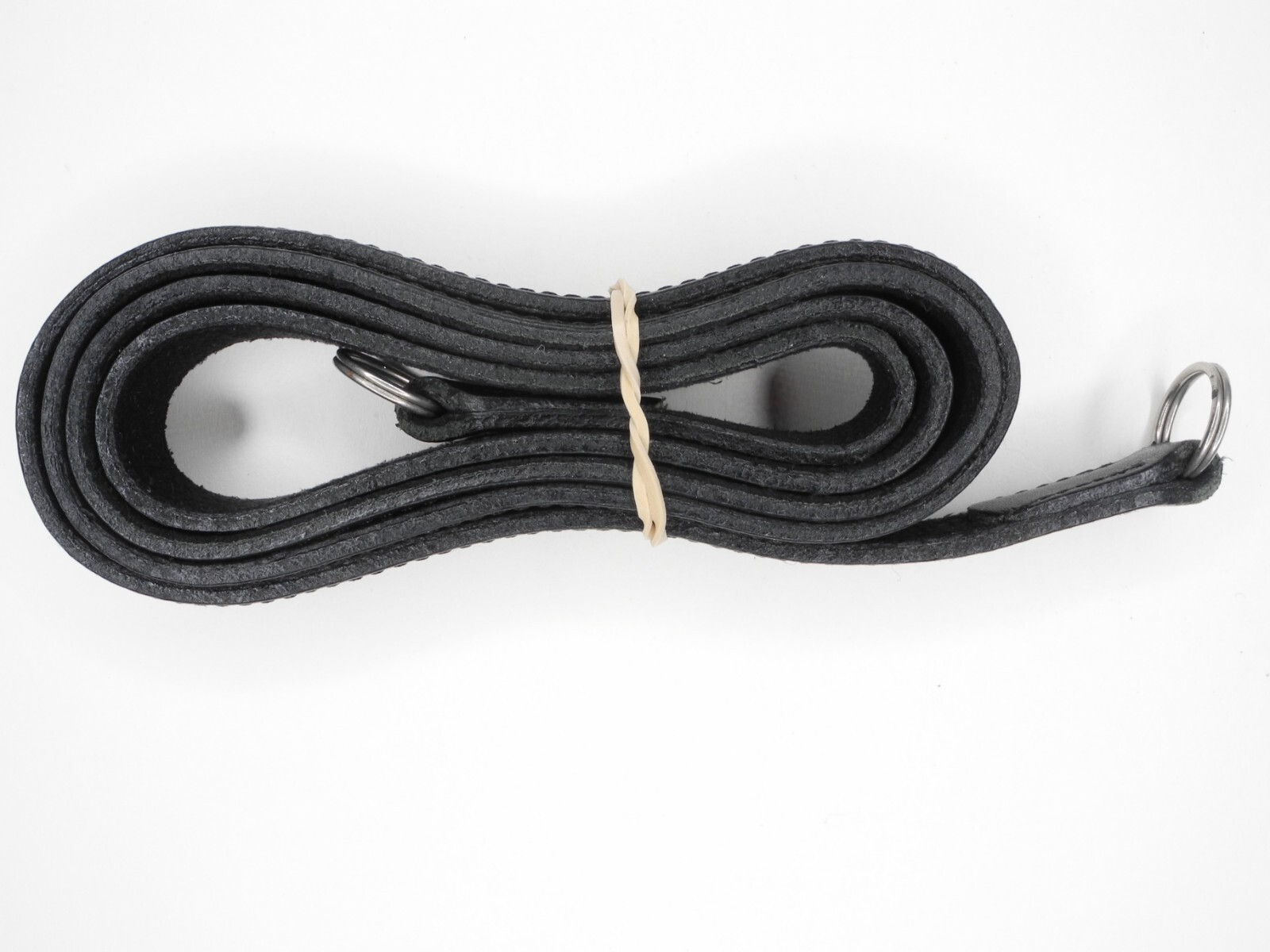 Leica 3/4″ Leather Camera Neck Strap w/ Metal Rings For X1 / X2 (Fits Others)