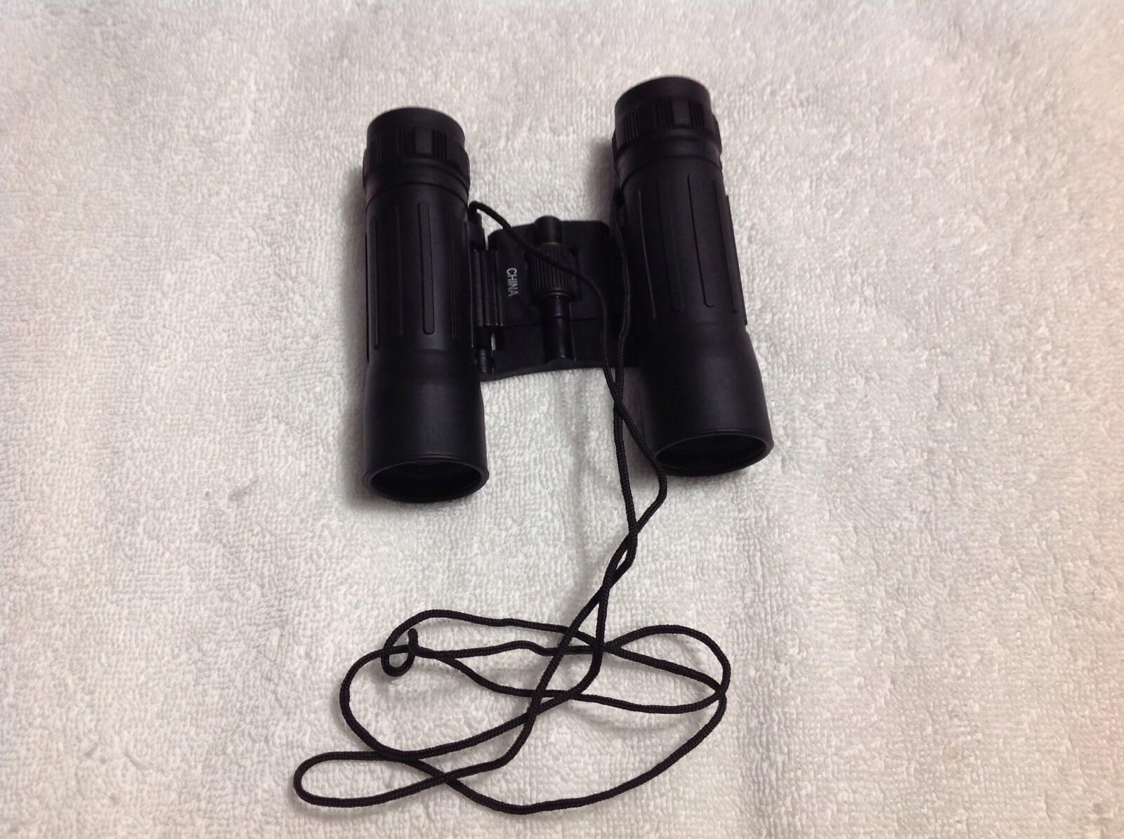 Lifetime Palmoculars Black Binoculars 10×25 288Ft 96M/1000M