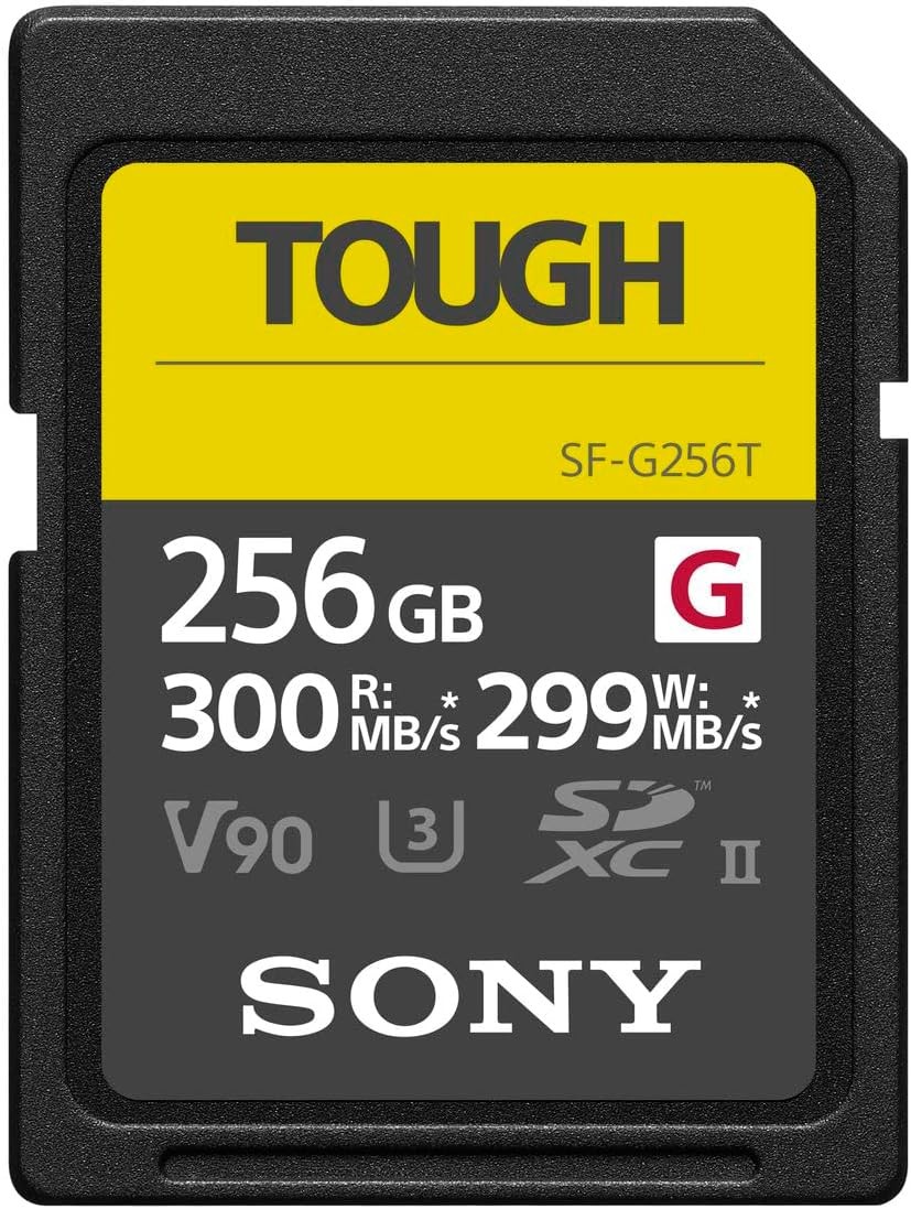 Sony SDXC Memory Card 256GB Class10 UHS-II Compatible SF-G256T