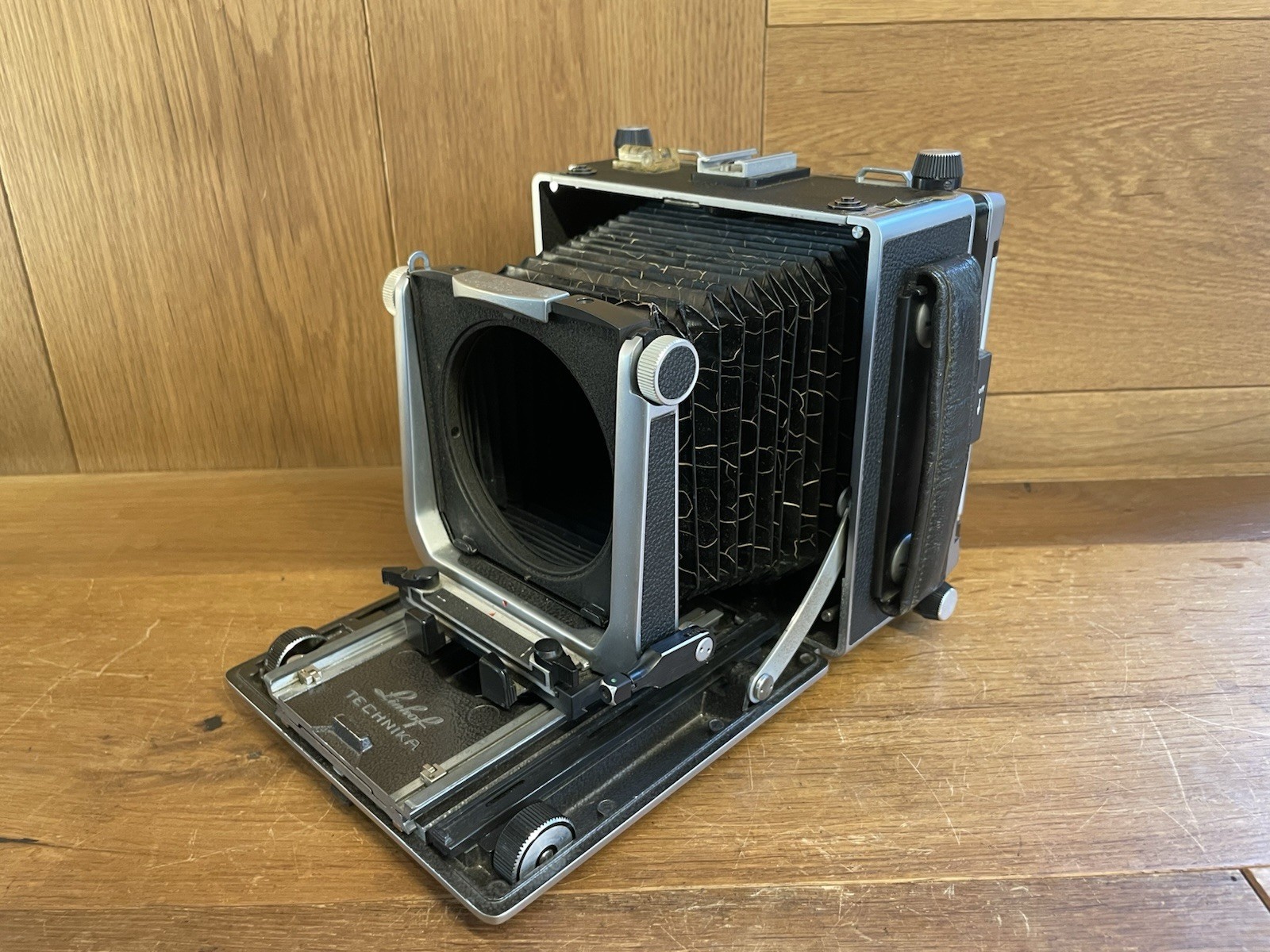 *Exc+5* Linhof Master Technika 45 4×5 Large Format Film Camera Body From Japan
