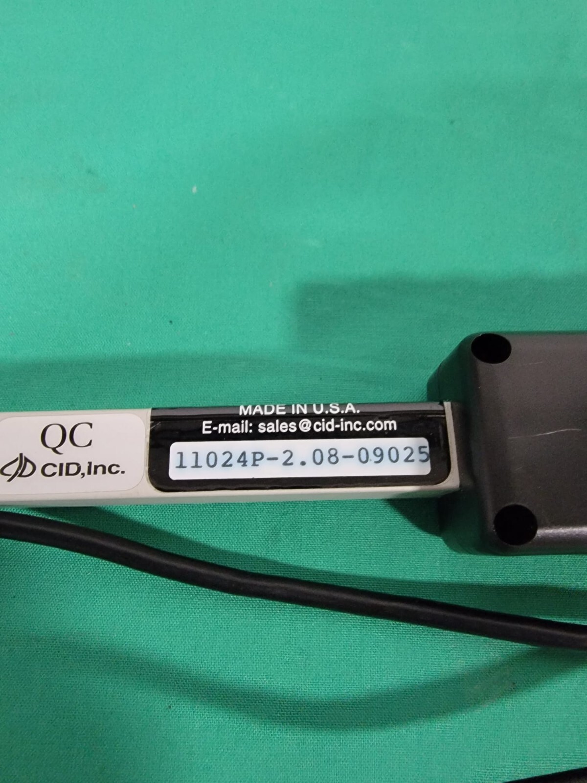 CID QC CI-110/CI-120 KB-742 IPIX D5200 Camera Kit Digital Plant Canopy Imager