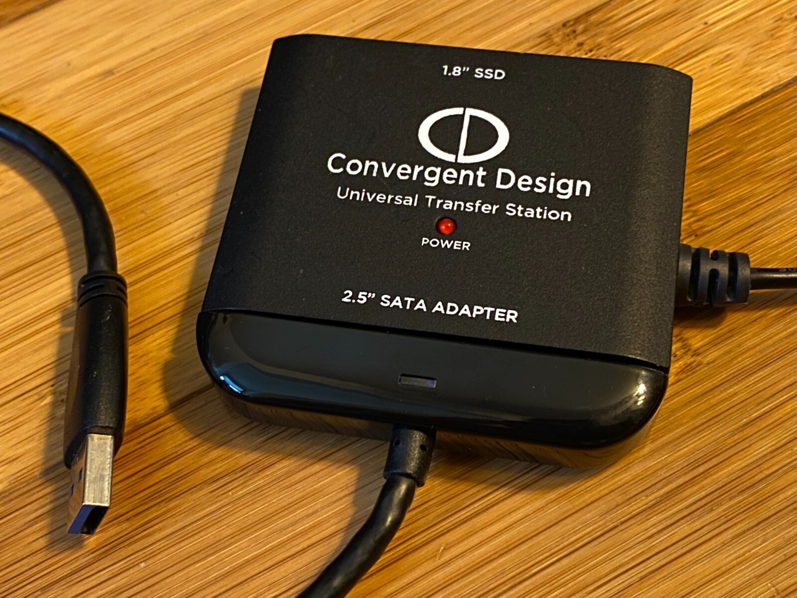 Convergent Design SSD USB Reader Transfer Station 4 Gemini 4:4:4 Video Recorder