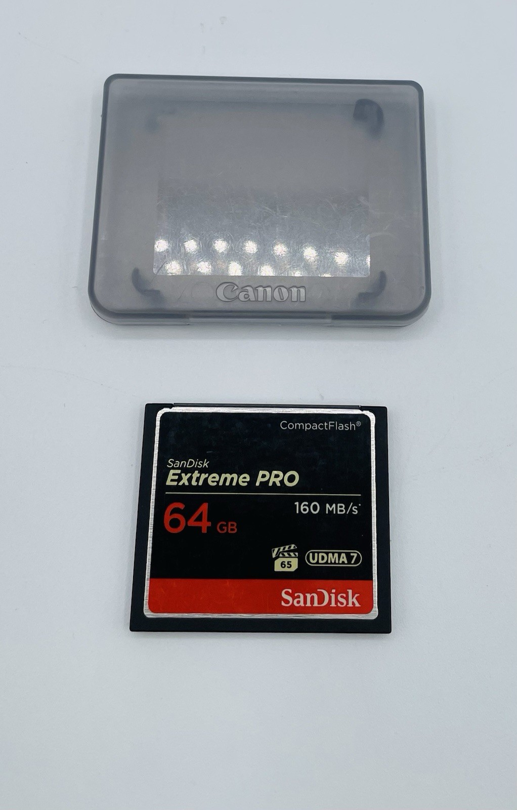 SanDisk 64GB Extreme PRO 160MB/S CompactFlash CF Memory Card UDMA 7