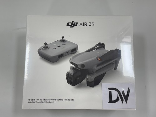 DJI Air 3S Fly More Combo Camera Drone (3 Batteries) DJI RC-N3 [Free Tariff]