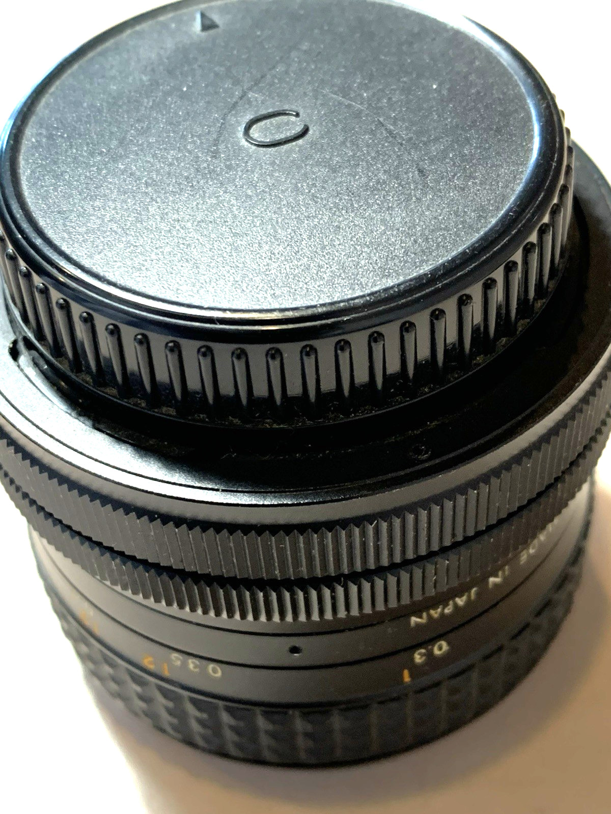 JCPenney Multi-Coated Optics 1:2.8F=28MM 55MM Lens $14 + FREE SHIPPING