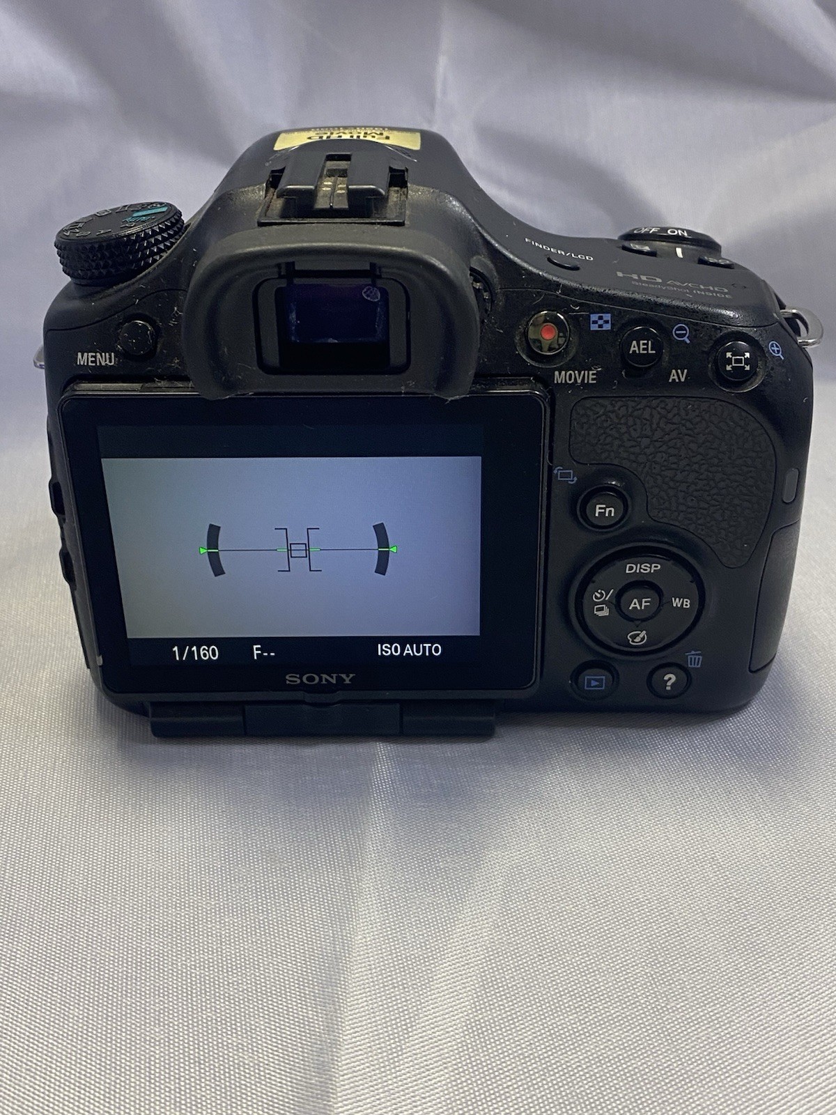 Sony Alpha SLT-A65V Great Shape, Body Only