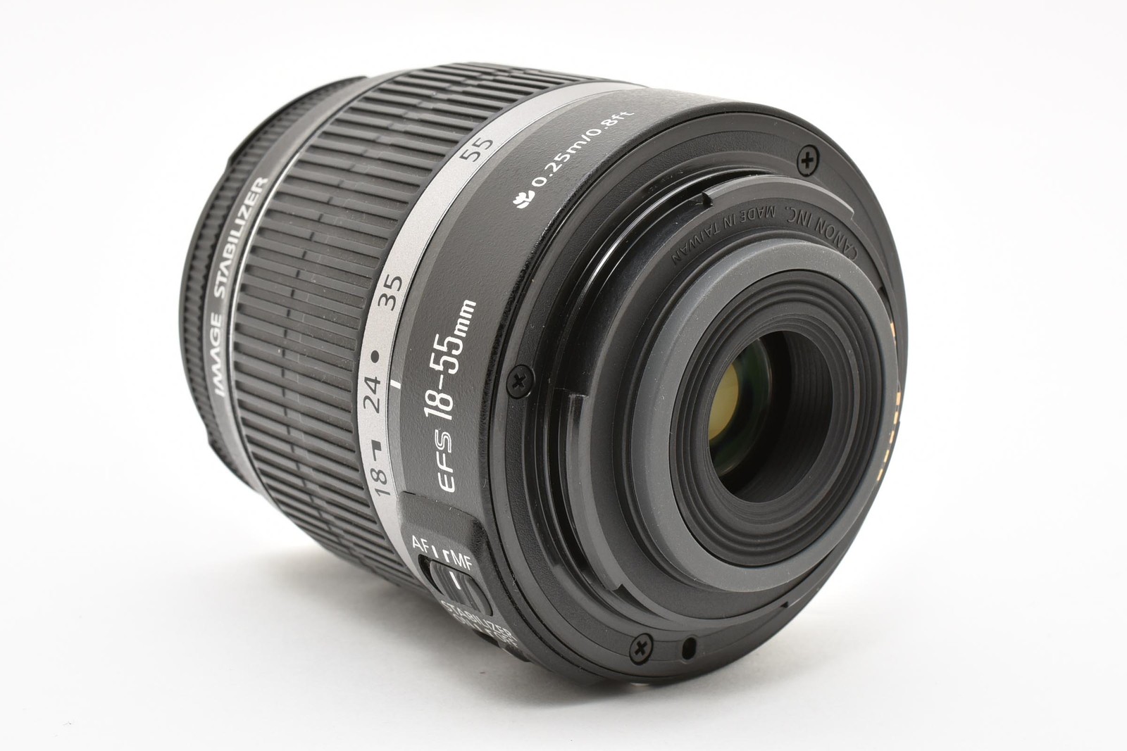 [Top MINT] Canon EF-S 18-55mm f/3.5-5.6 IS Zoom Lens From JAPAN