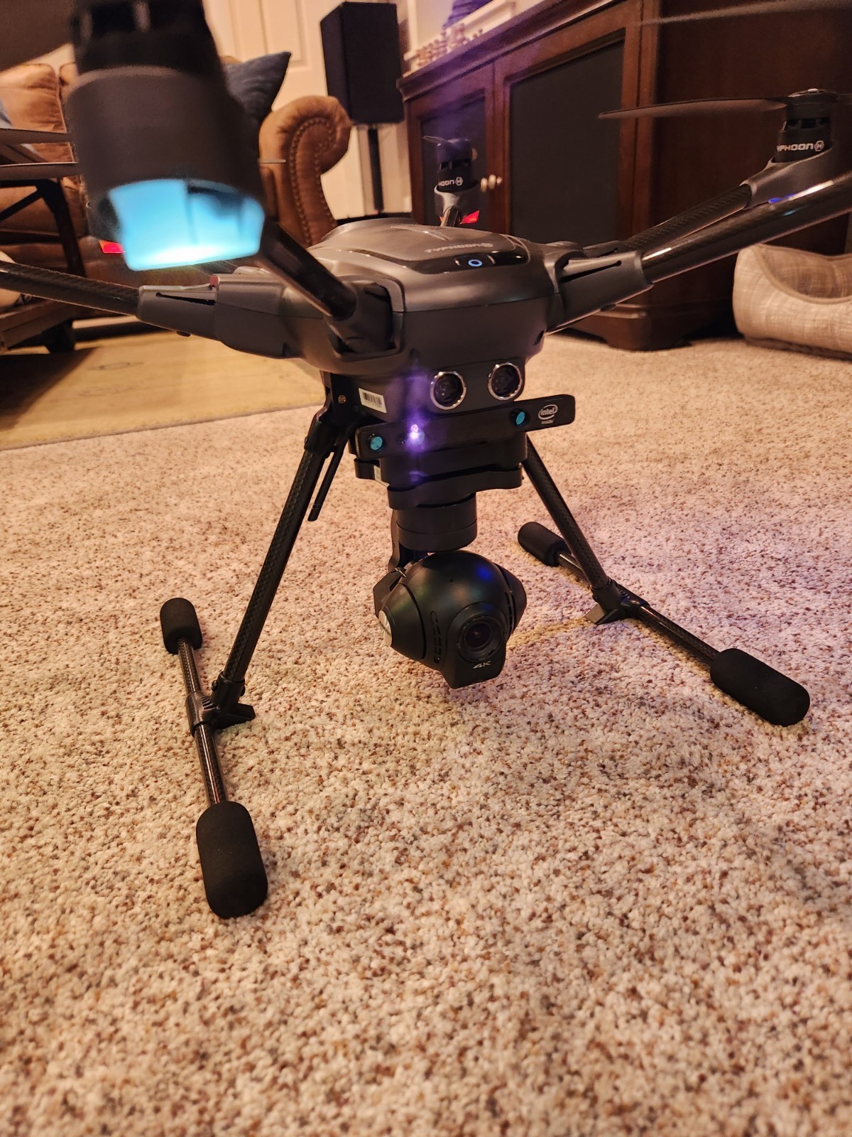 Yuneec Typhoon H Drone Bundle and ST16S Controller
