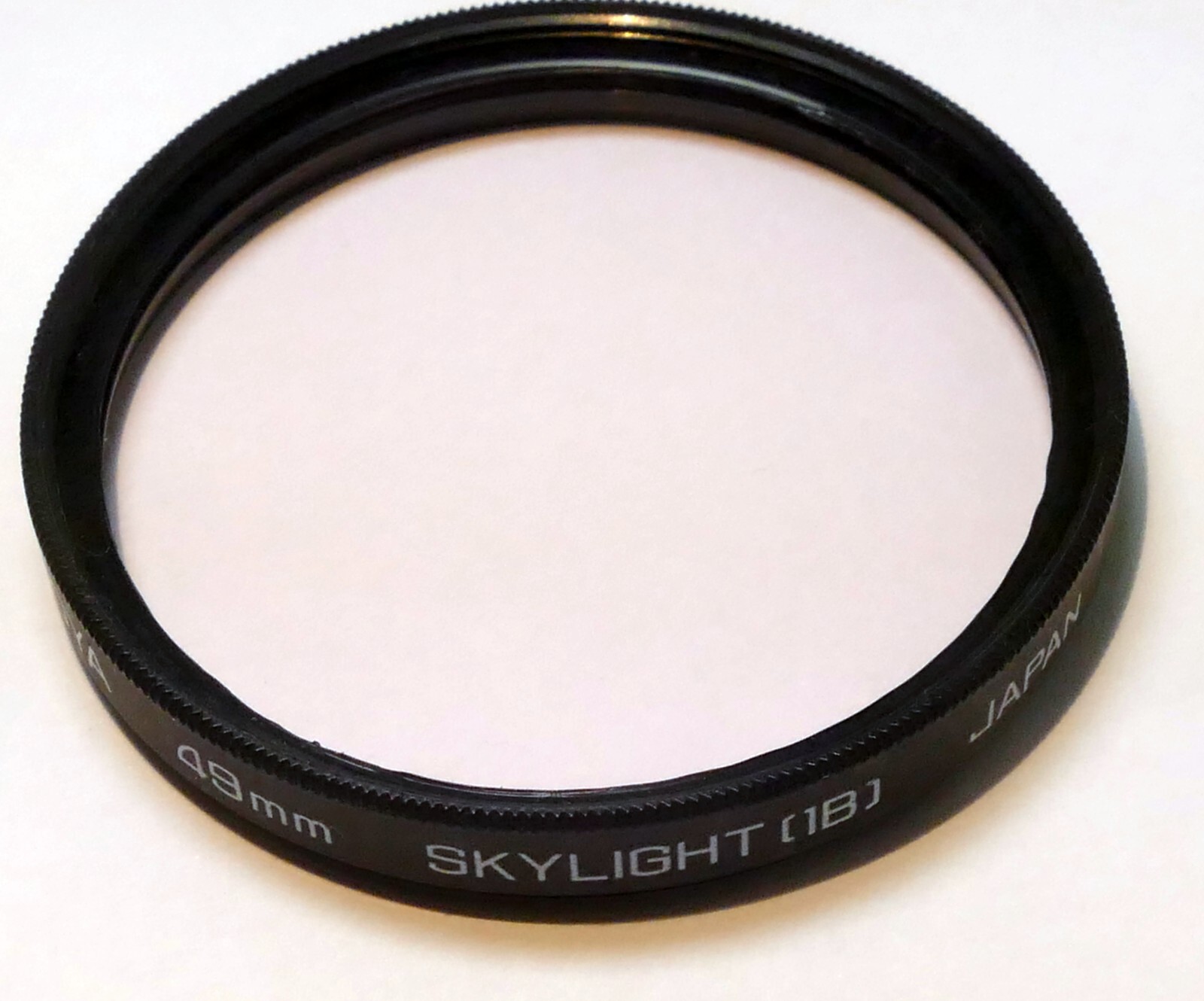 HOYA 49mm Skylight 1B Filter sky made in Japan