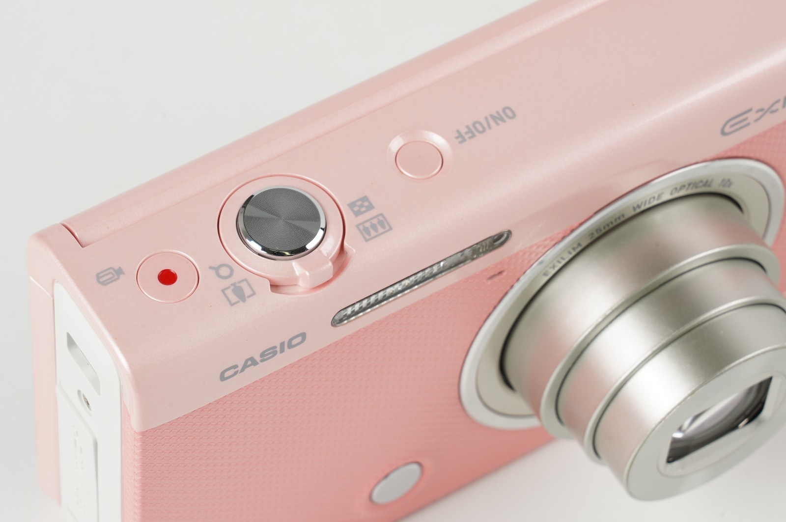 [Near Mint] CASIO EXILIM HIGH SPEED EX-ZR70 Pink 16.1MP Digital Camera JP #4555A