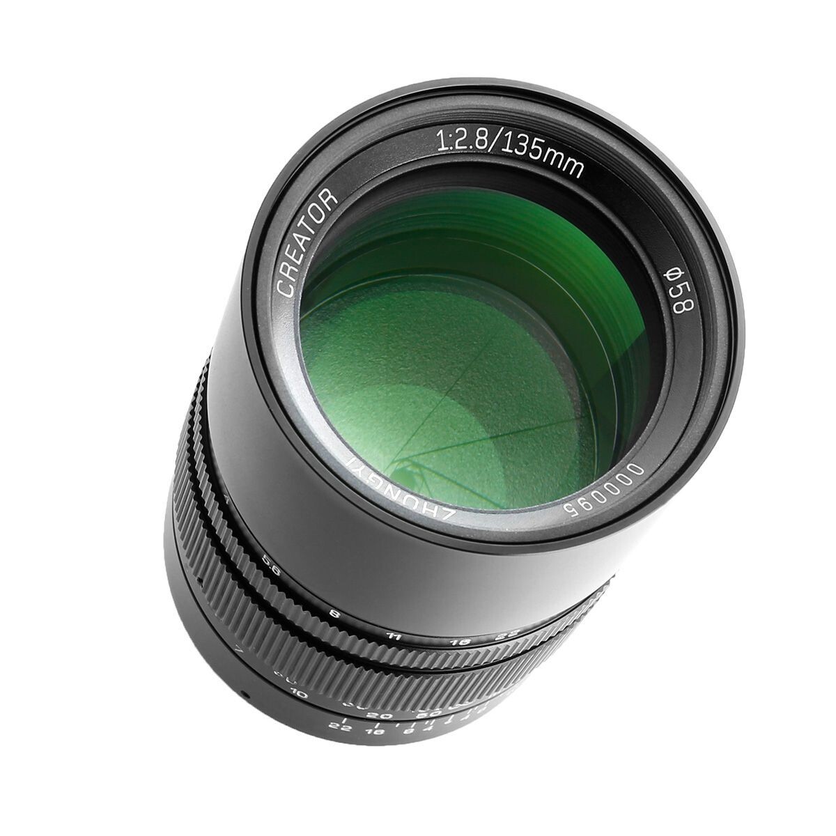 Zhongyi Creator 135mm F2.8 II Full Frame Manual Lens for fujifilm XF X mount