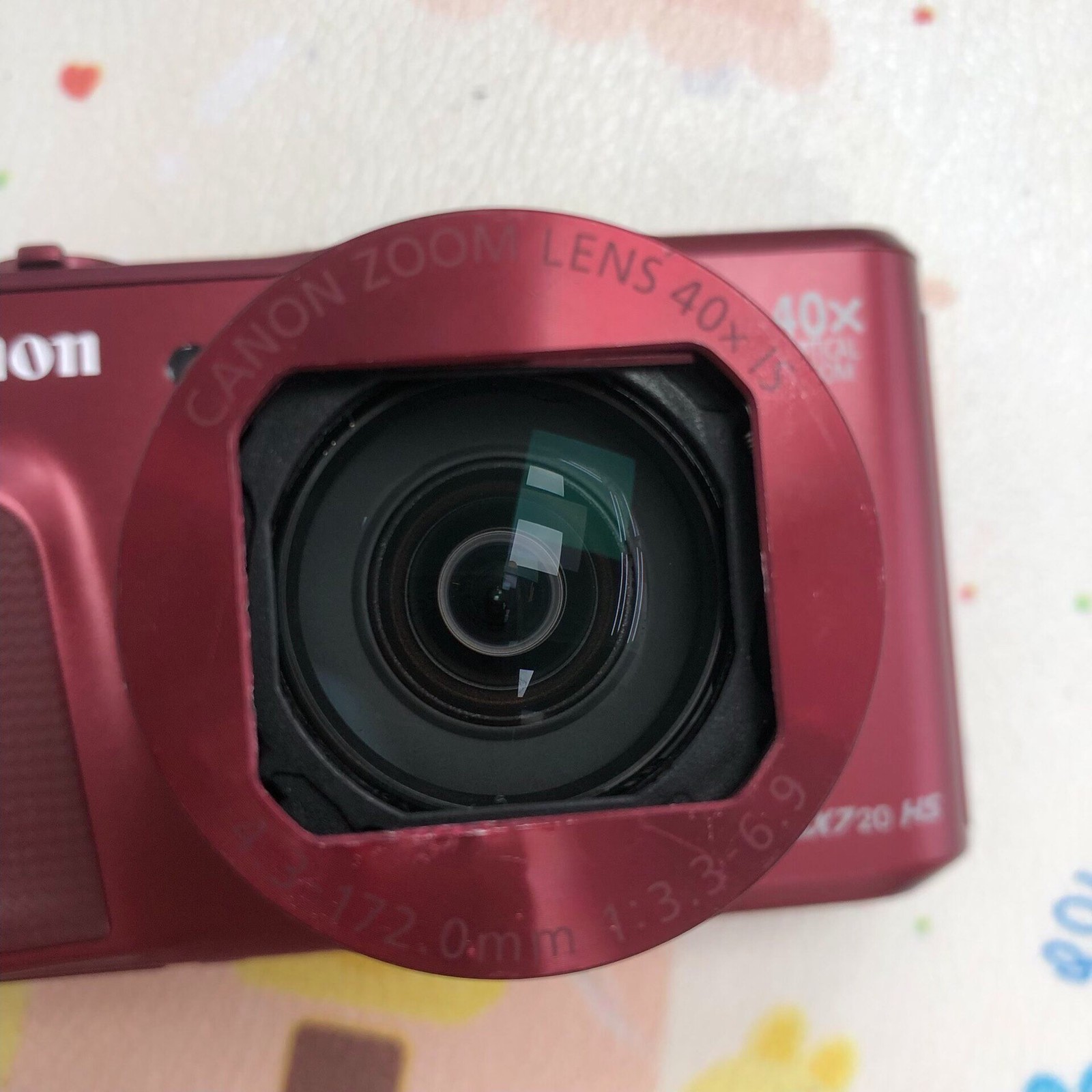 Canon PowerShot SX720 HS Digital Camera 20.3MP 40x Optical Zoom Time Lapse WI-FI