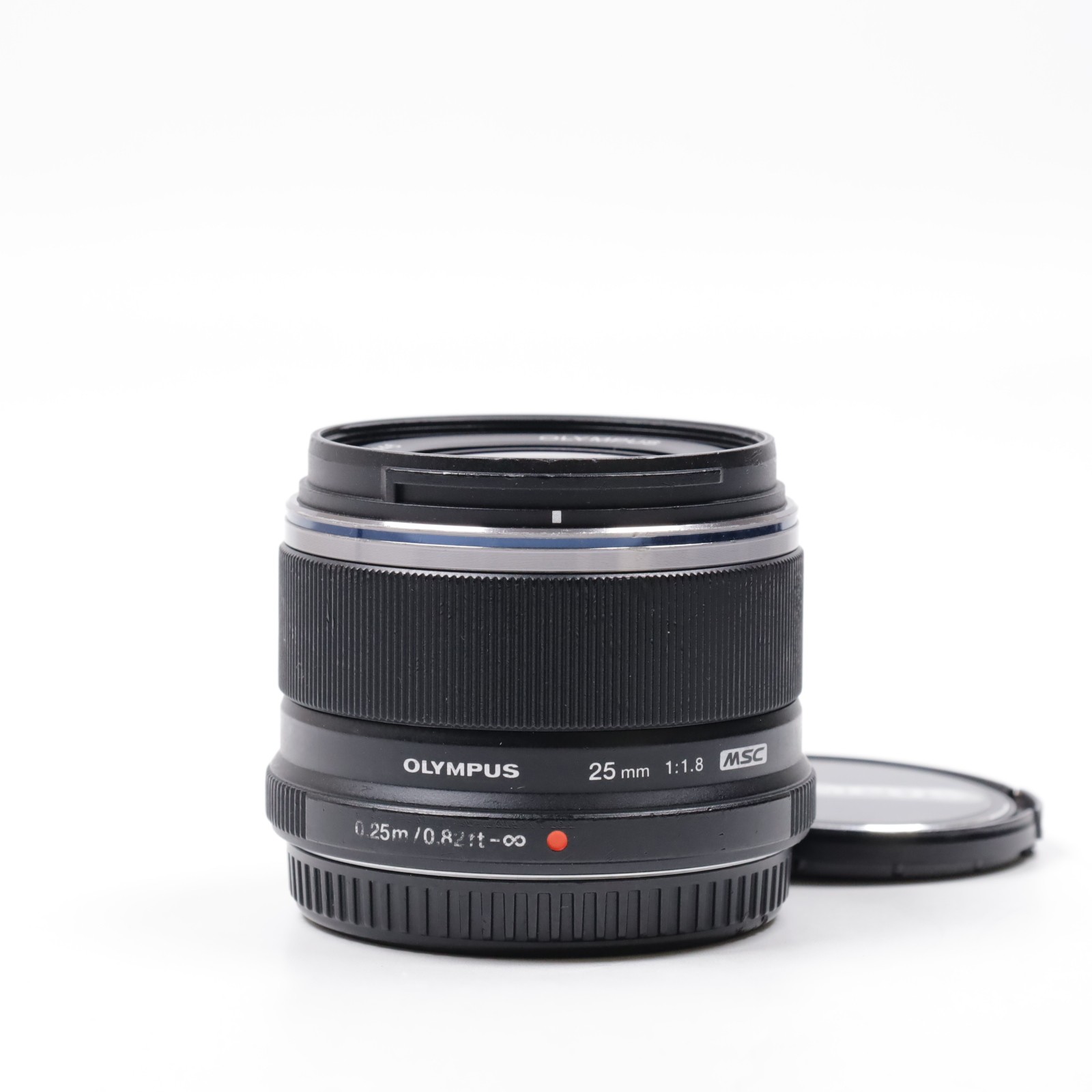 Olympus M.Zuiko 25mm F1.8 Lens Black [Near Mint] #8278LJ