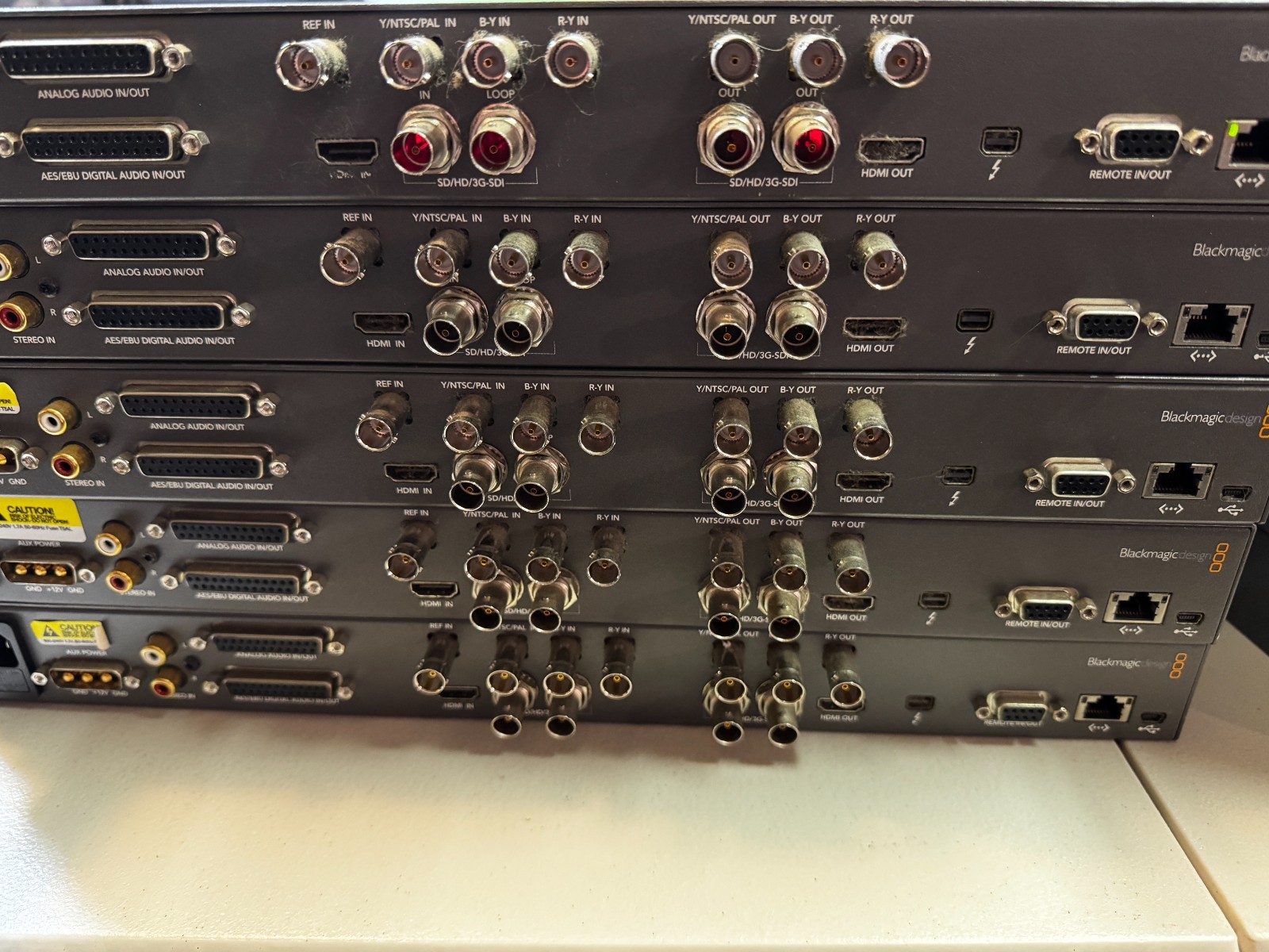 Blackmagic Teranex 2D Processor Broadcast SDI HDMI 3G Converter Test Generator