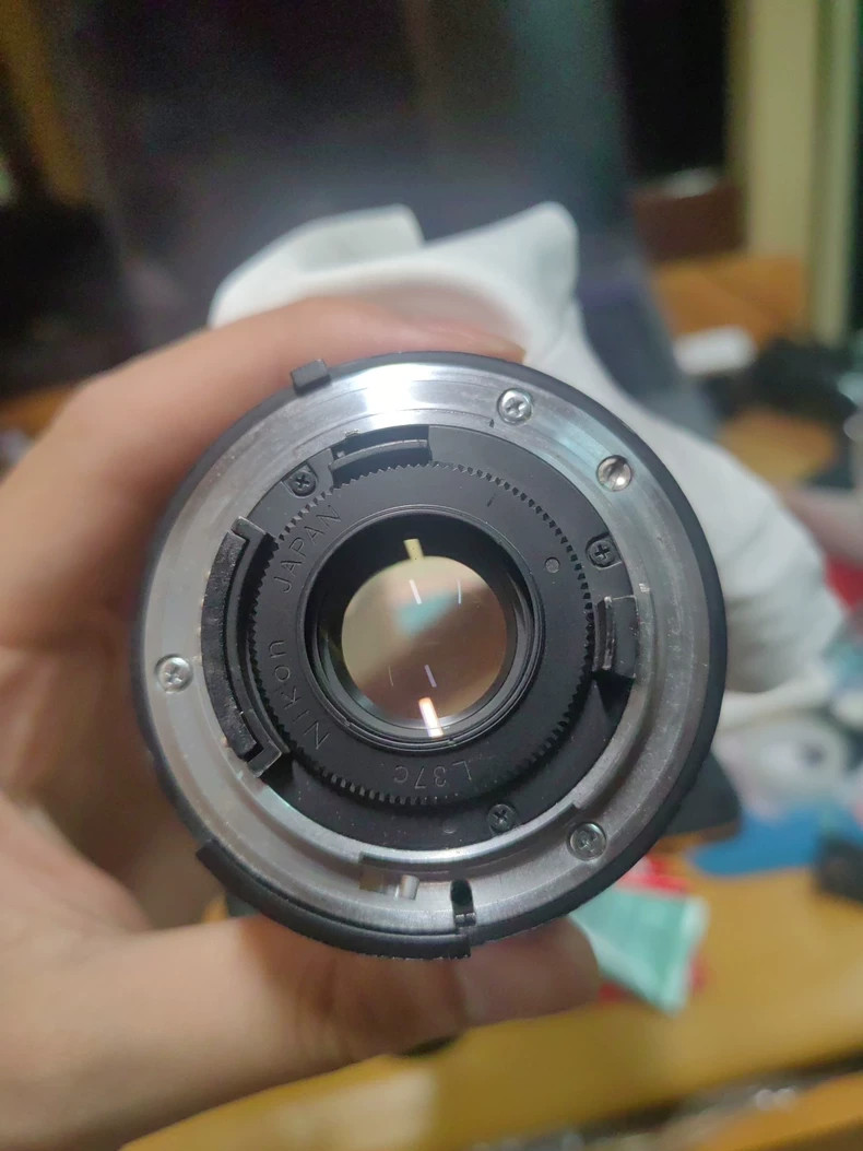 Nikon Nikkor AF 16mm f2.8 D Fisheye Lens for Nikon F mount Camera -95% New
