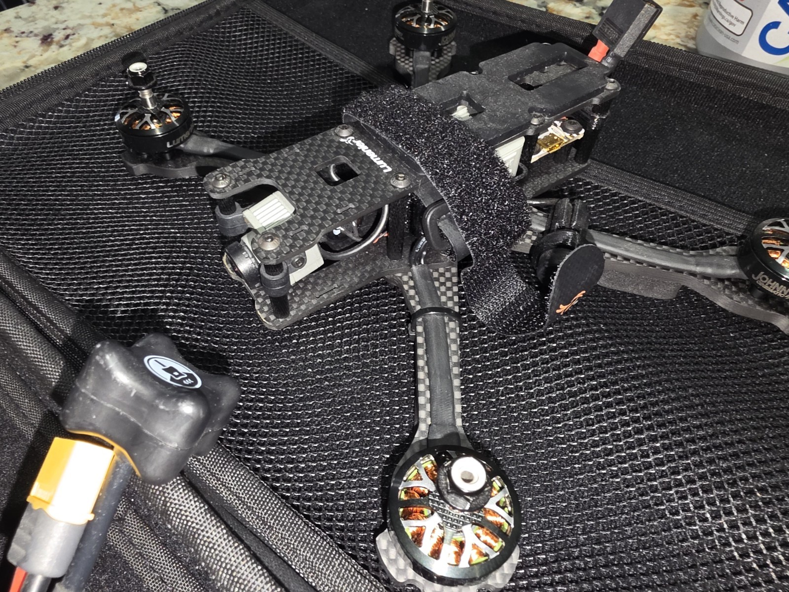Premium Lumenier JohnnyFPV Cinematic FPV Drone Package