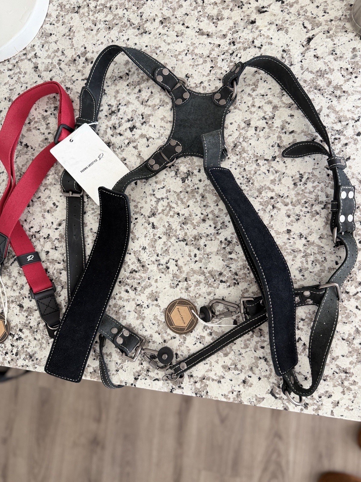 Natural Cowhide Leather Camera Strap Product Grande Senior Quality China