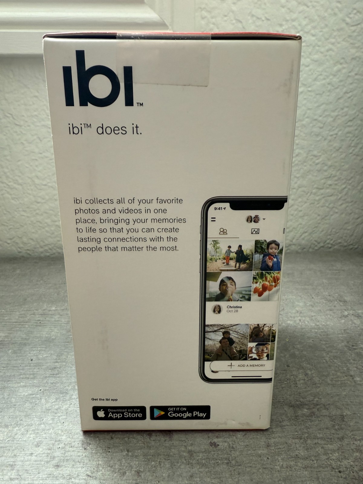 SanDisk ibi 1TB (WDBNHE0010BWT-HESN) Smart Photo Manager