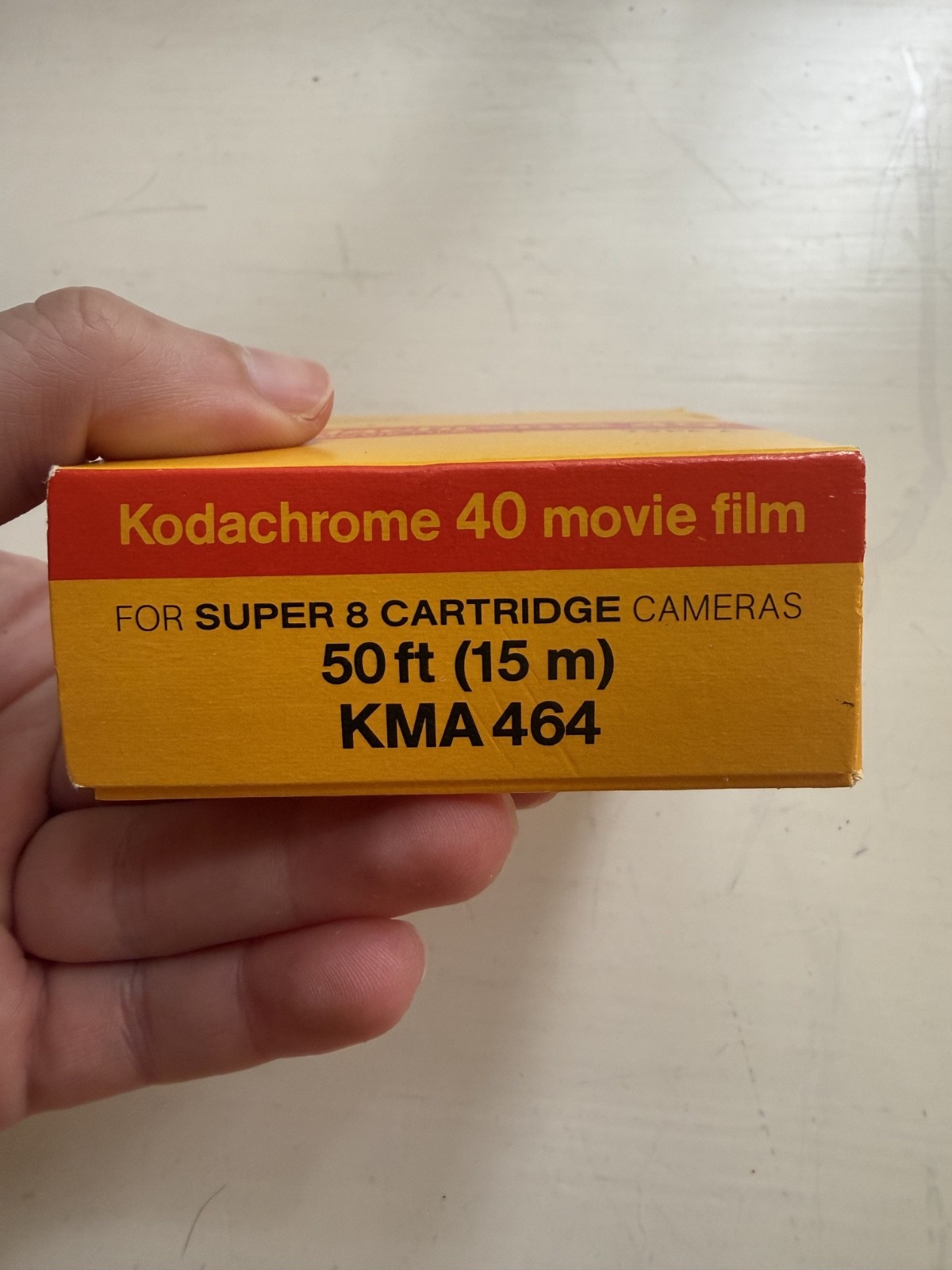 Kodachrome 40 Color Movie Film Super 8 Type A KMA 464 50 ft Expired Sealed