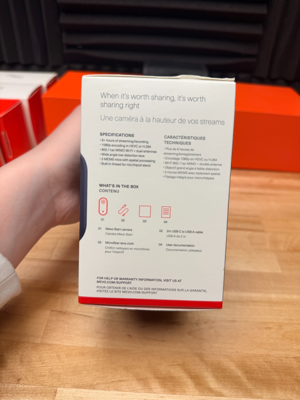 Logitech Mevo Start Live Streaming Camera