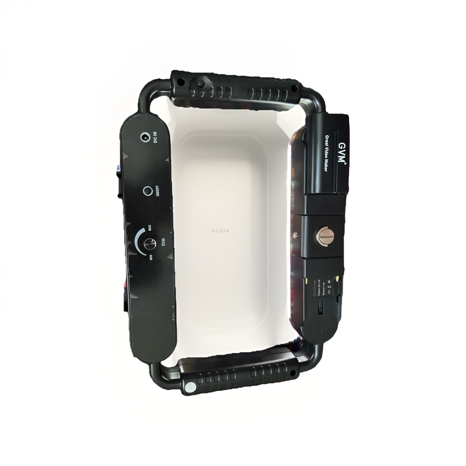 GVM TL-10S 10W RGB LED Video Light for On-Camera Use