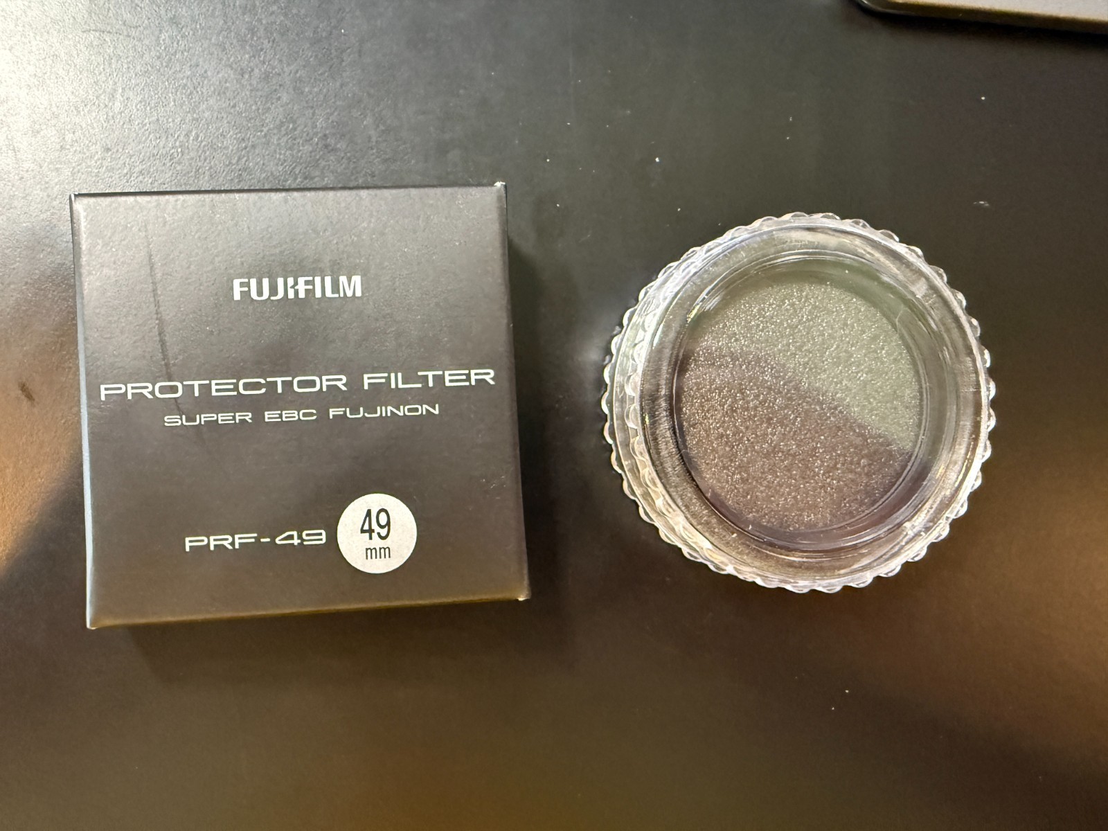 FUJIFILM 49mm Protector Filter Silver – USED – PERFECT CONDITION – FREE SHIPPING