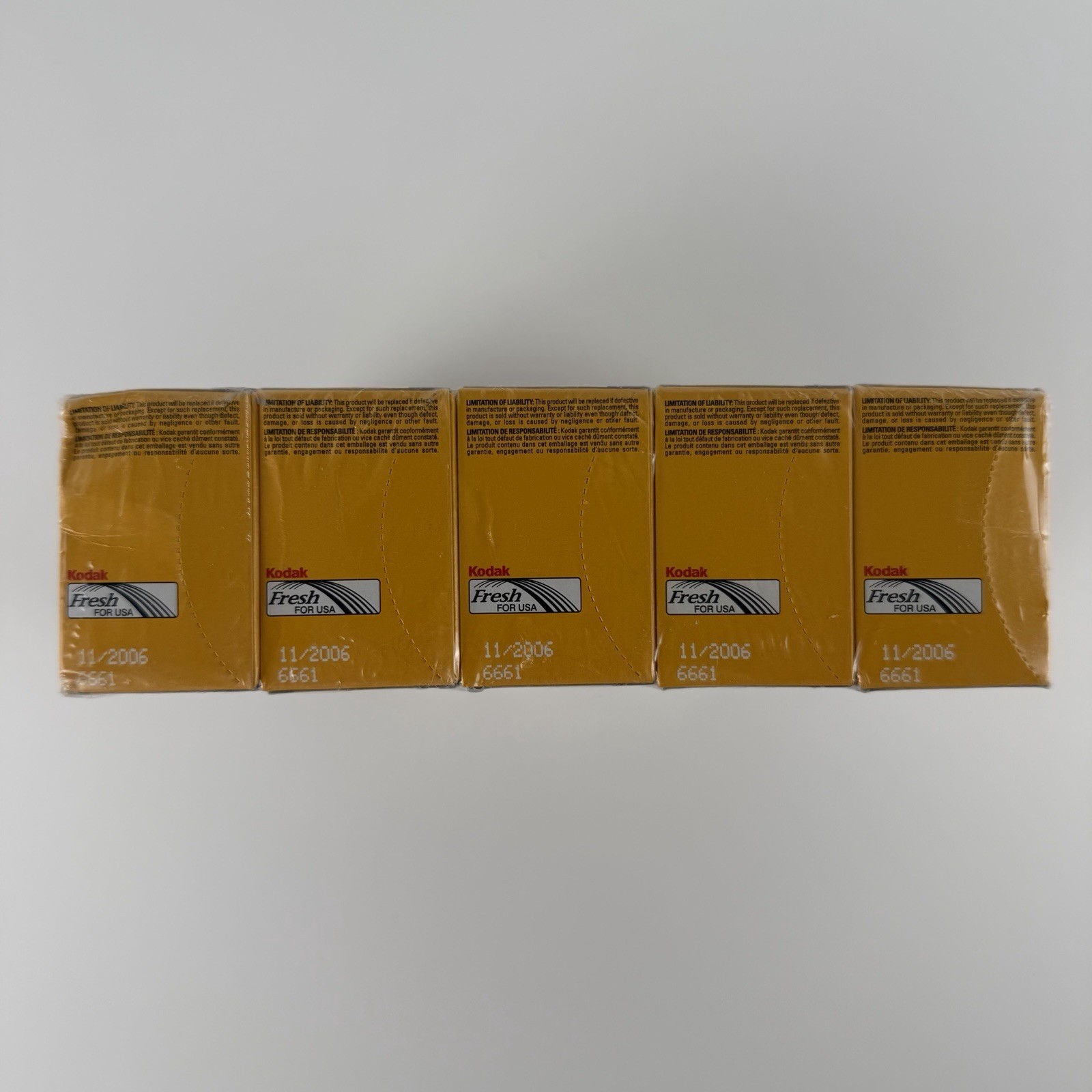 20 Pack of Kodak 400 TMAX Film Black & White 135-24 Expired 11/2006 – SEALED