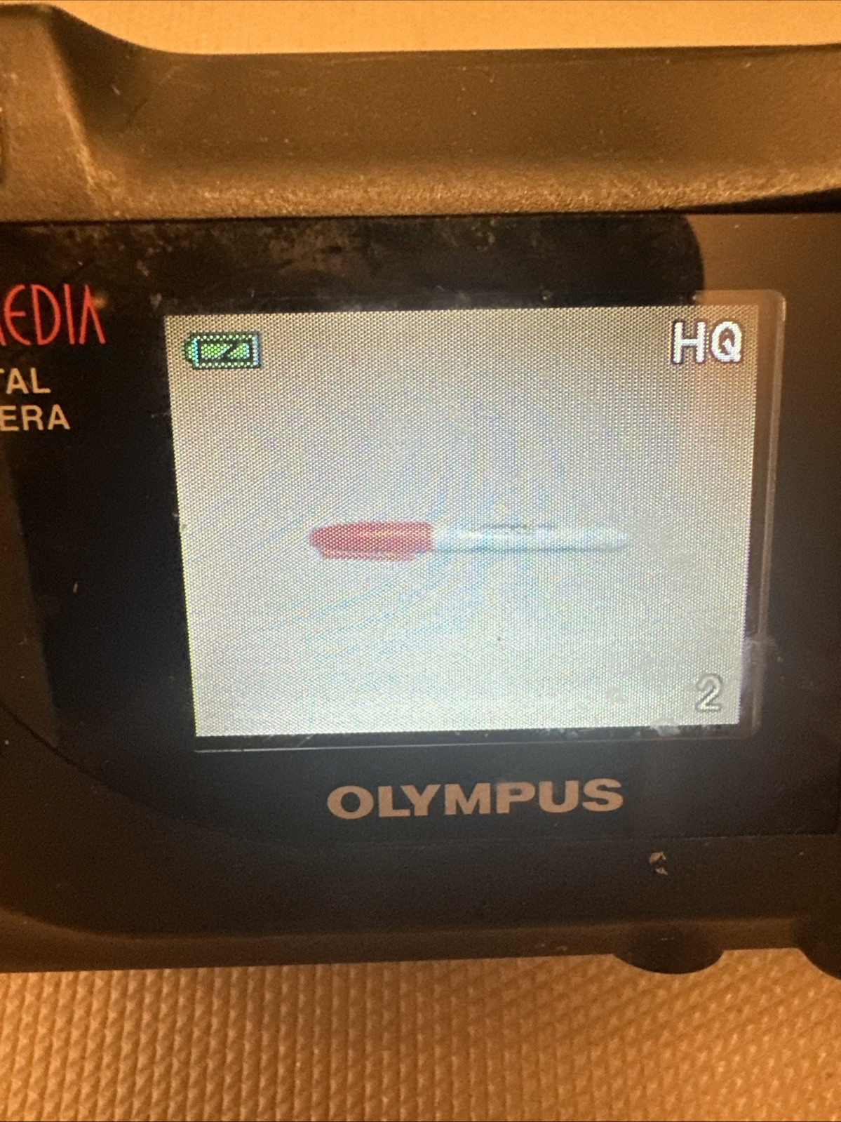 Olympus D-360L Camedia Digital Camera