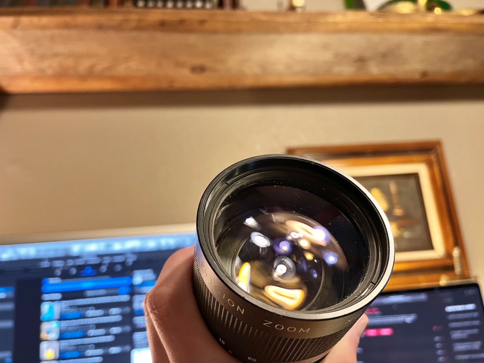 COSMICAR 22-66mm 1:1.8 TELEVISION ZOOM CAMERA LENS Made in Japan