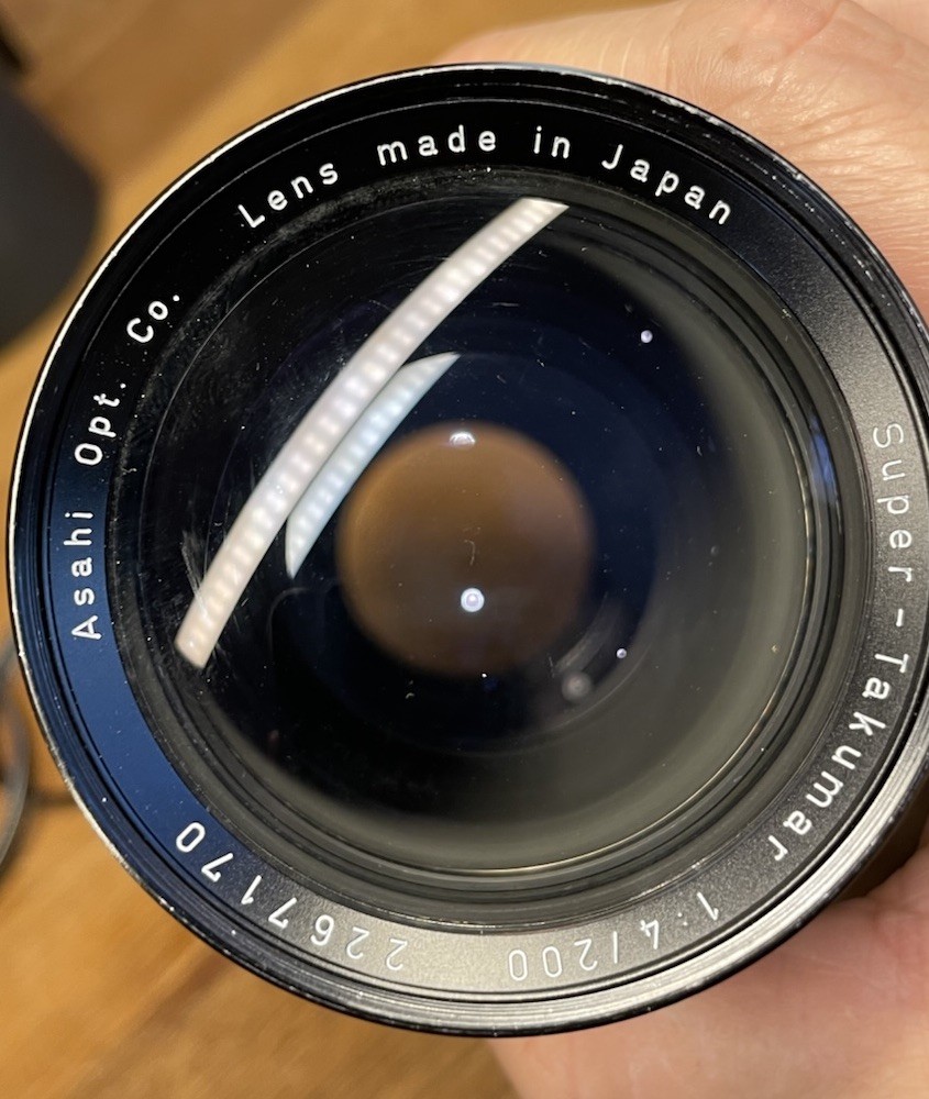 *3 Lens Set: Near Mint ++* Pentax Super Takumar 55mm F/1.8 135mm F/3.5 200mm F/4