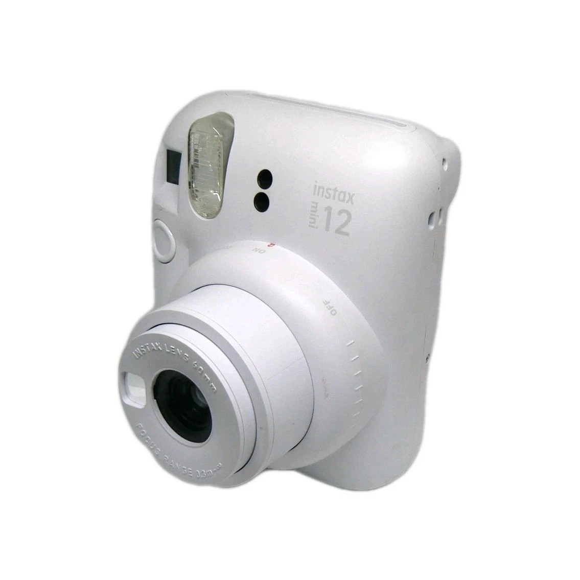 Fujifilm instax mini 12 Instant Camera – Clay White