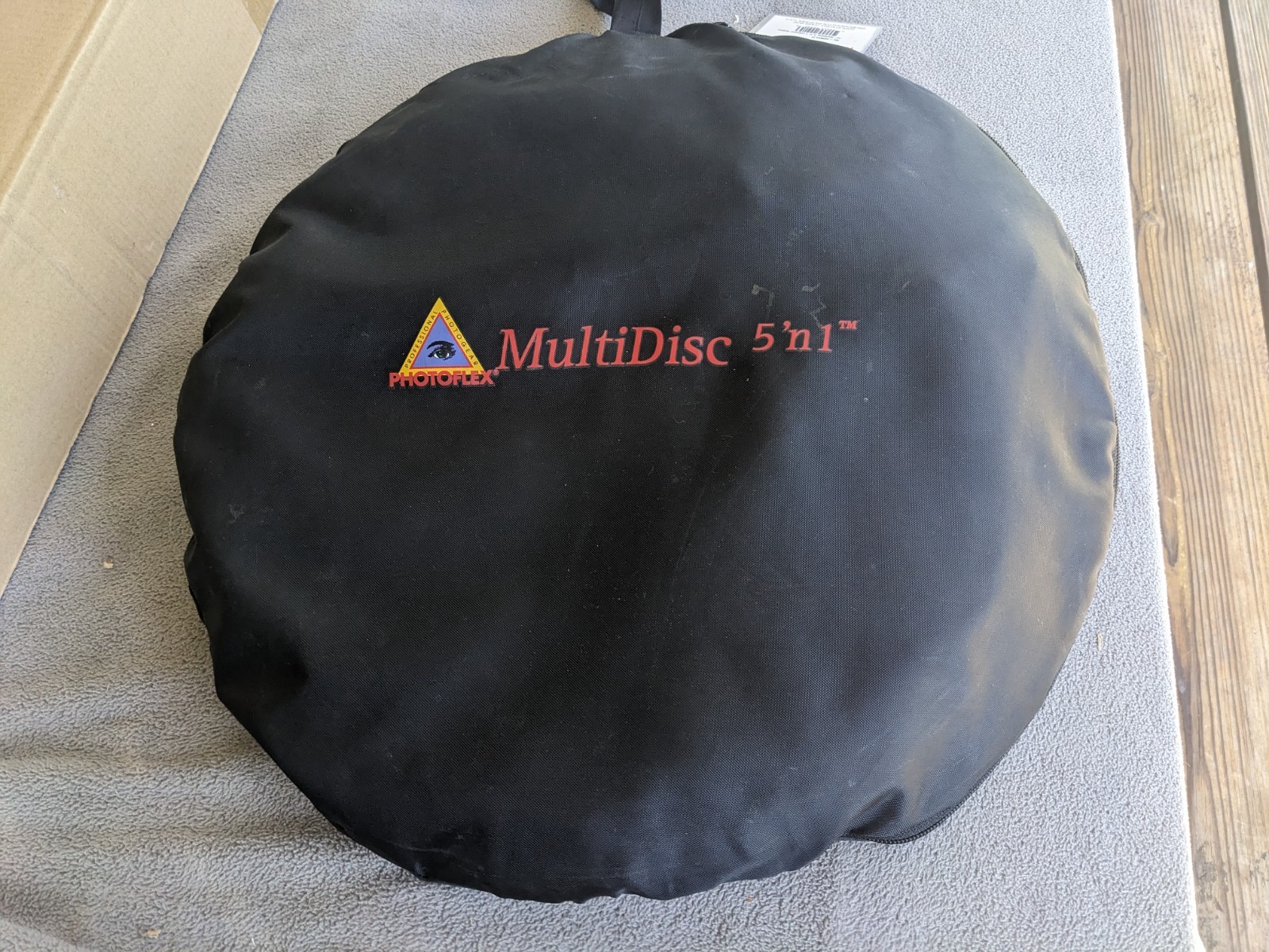 Photoflex 42″ MultiDisc 5in1 Reflector with bag, clean