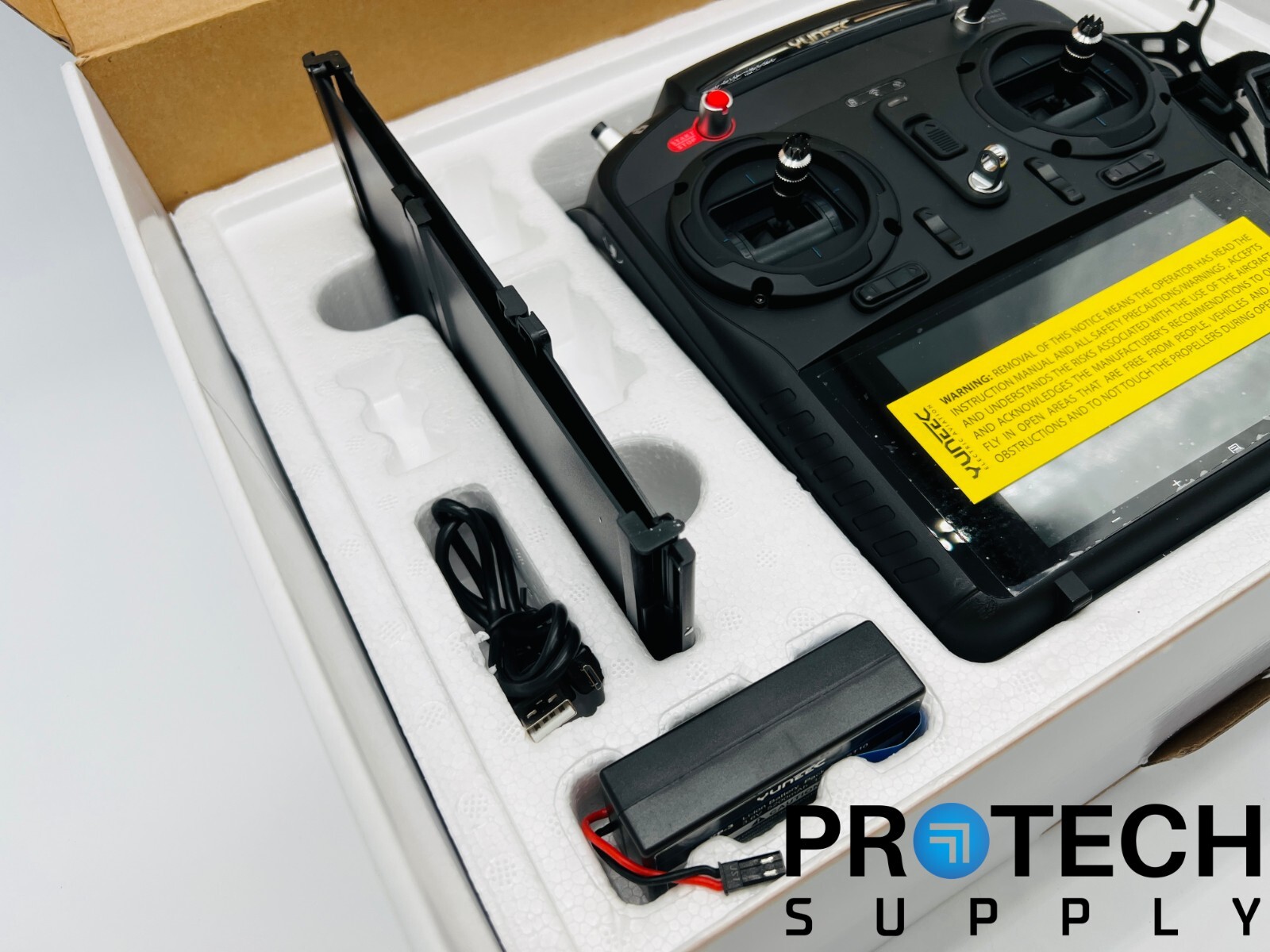 Yuneec ST10+ Ground Station Remote Control Transmitter for Typhoon Q500 4K Drone