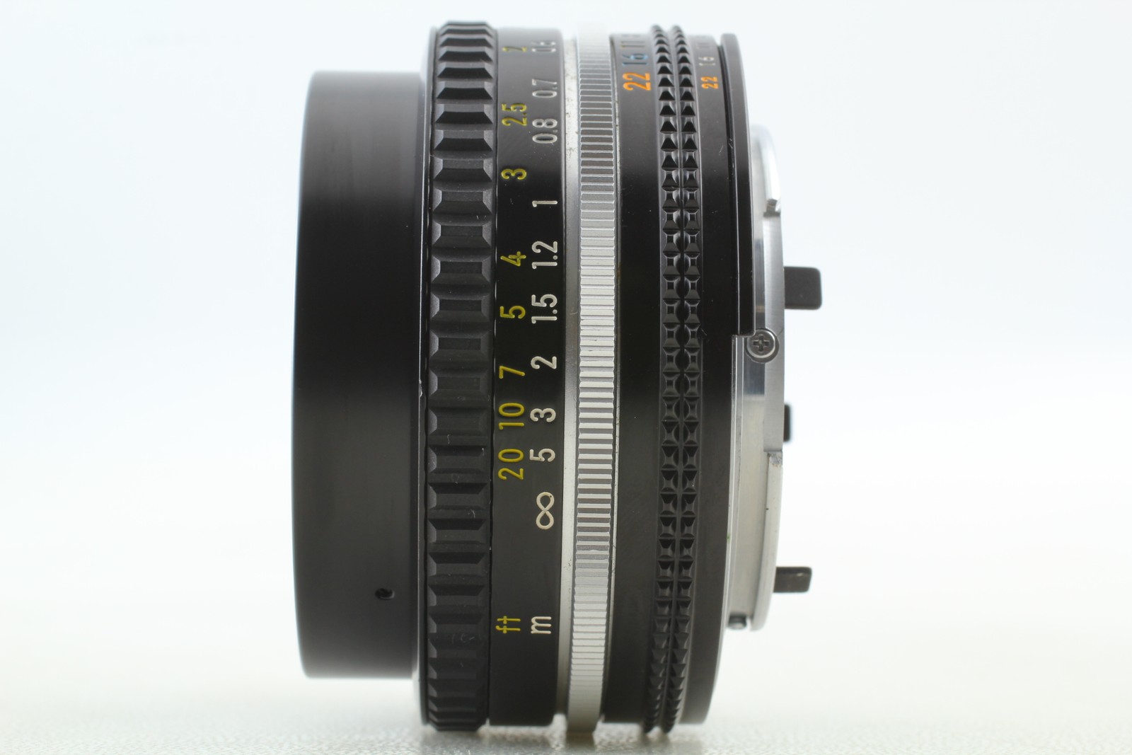 [Almost Unused in Box] Nikon Ai-s Nikkor 50mm f1.8 Pancake Standard Lens JAPAN
