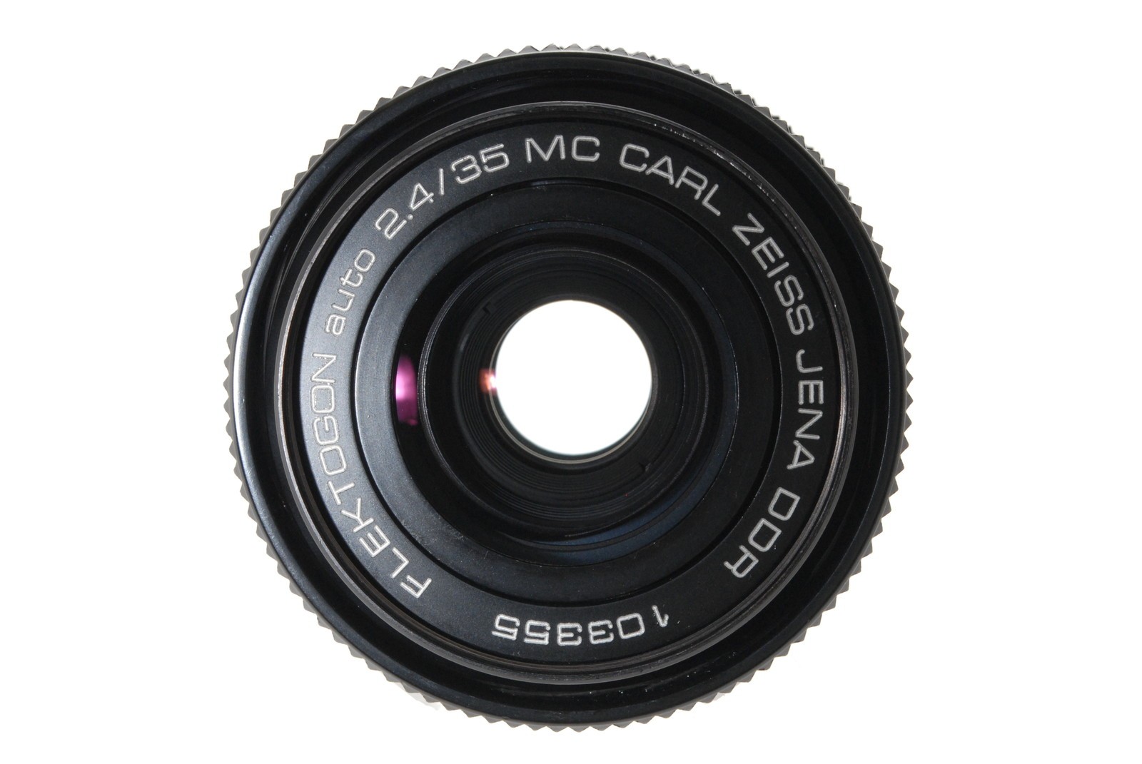 [Almost Unused] Carl Zeiss JENA DDR 35mm f2.4 M42 Auto Lens FLEKTOGON MC JAPAN