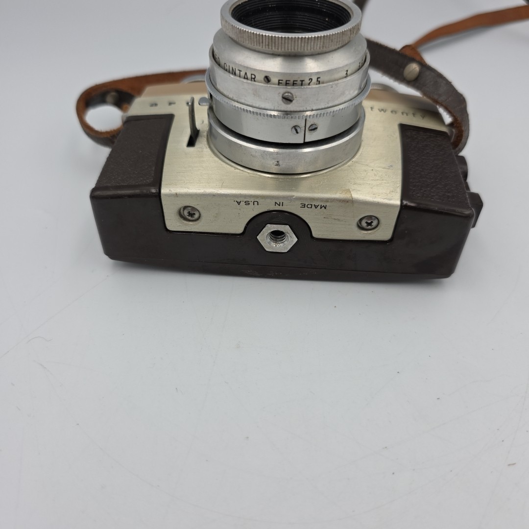 Argus C-twenty Camera 44mm Film UnTested