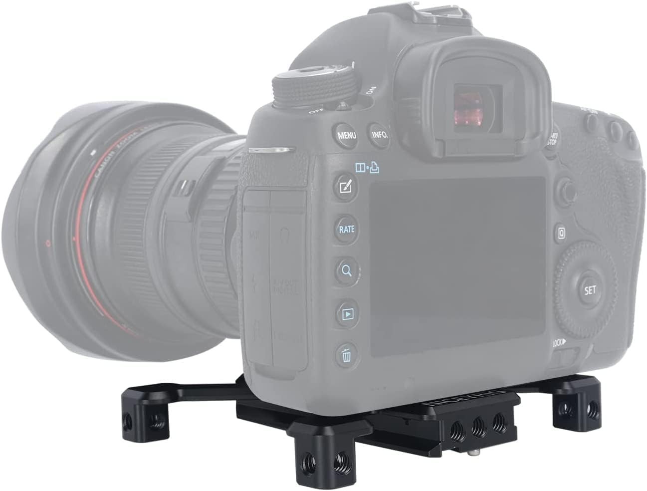 Heavy-Duty Quick Release Plate for Arca-Swiss Standard – Lightweight & Compact