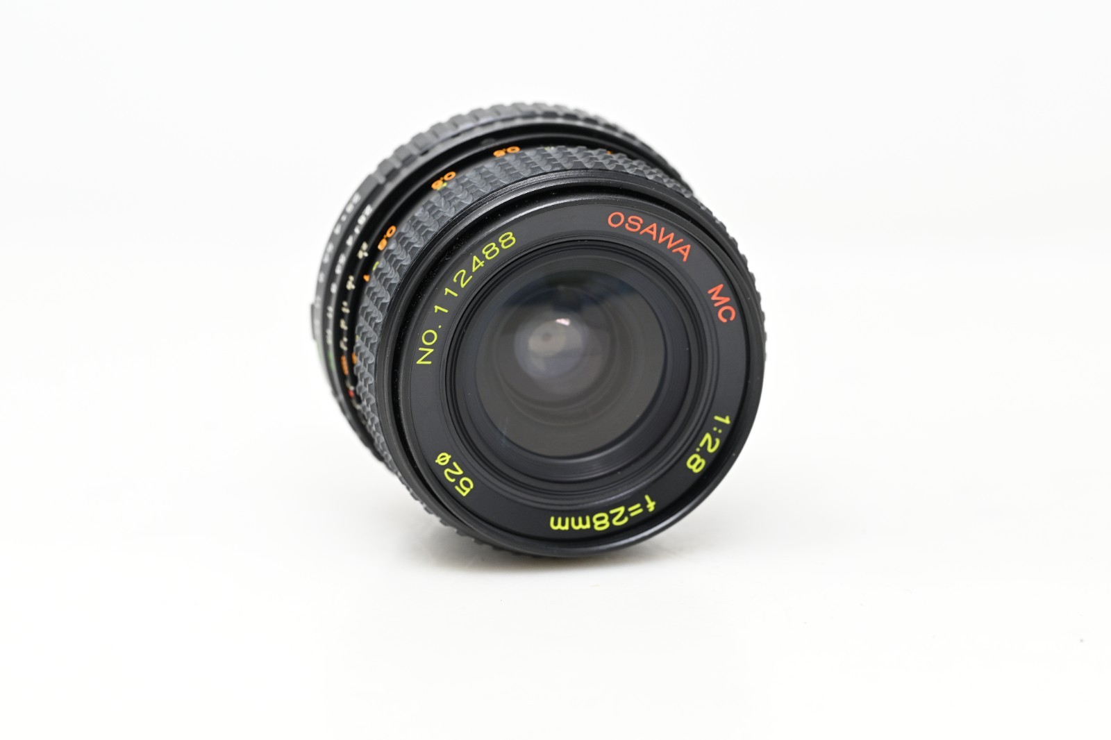 Osawa MC 28mm f2.8 manual focus lens for Minolta MD #B158