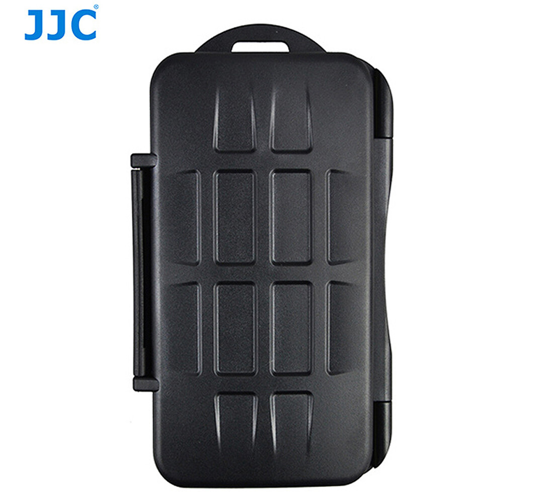 JJC Anti-shock Memory Card Case for 6 x SD 3 x CF Compact Flash Card US Seller